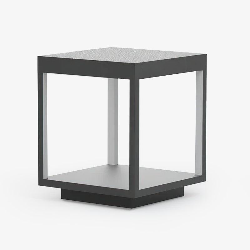 Odenis Steel Classic Table Lamp-Neutral Decor