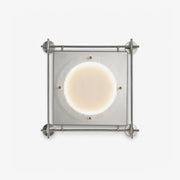 Square Frame LED Sconce-Neutral Decor