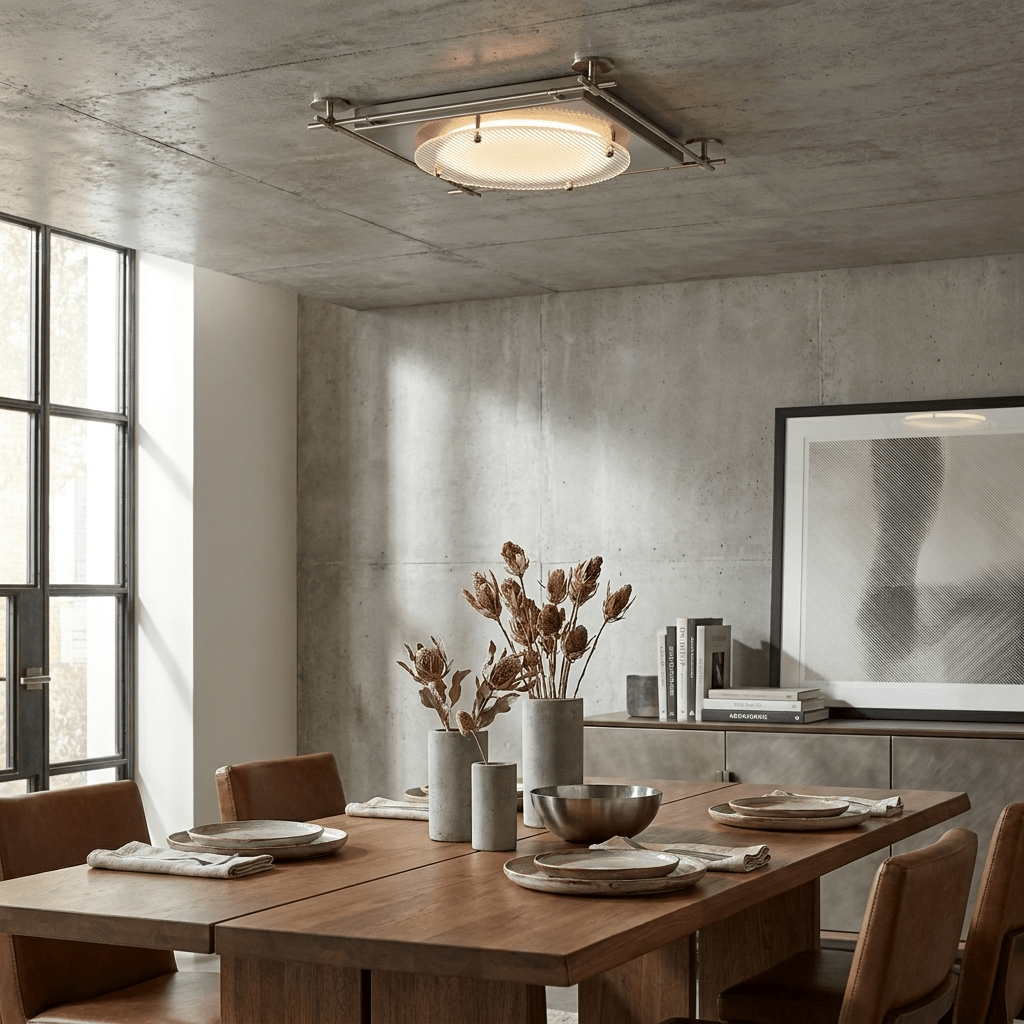 Square Frame LED Sconce-Neutral Decor