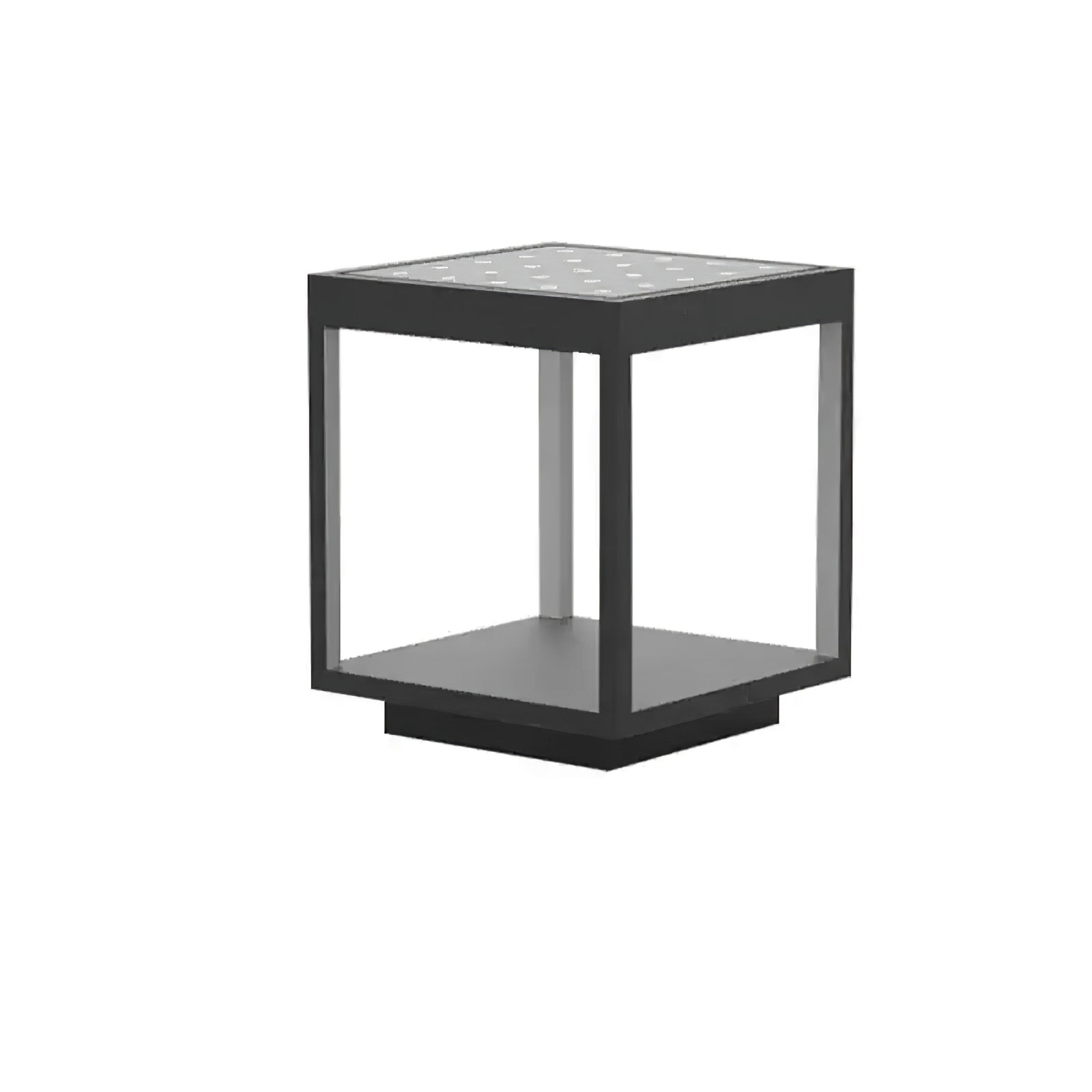 Odenis Steel Classic Table Lamp-Neutral Decor