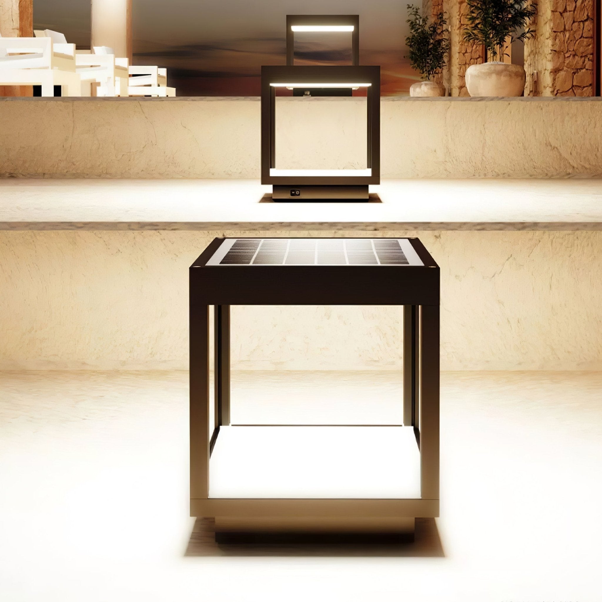 Mina Minimalist Table Lamp-Neutral Decor