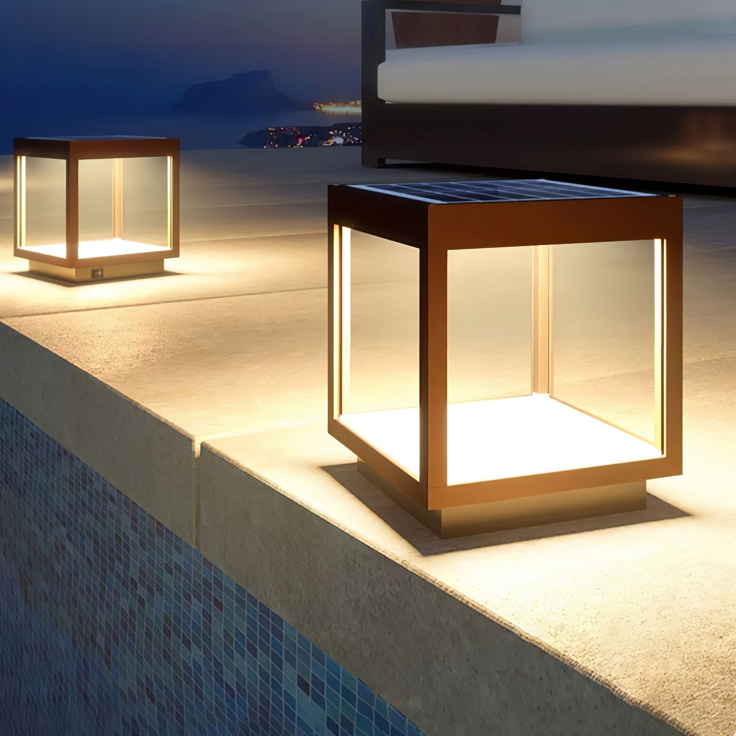 Odenis Steel Classic Table Lamp-Neutral Decor