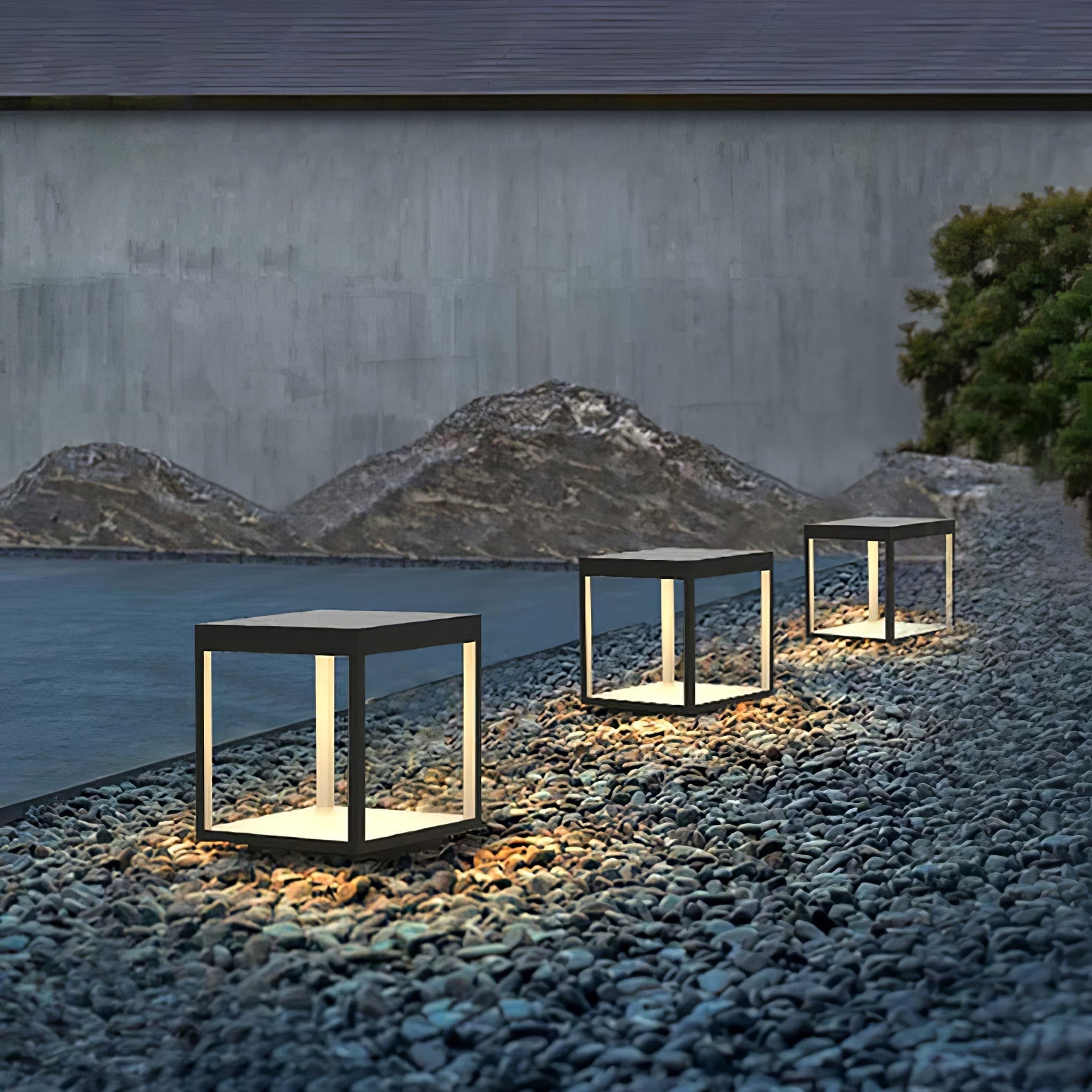 Mina Minimalist Table Lamp-Neutral Decor