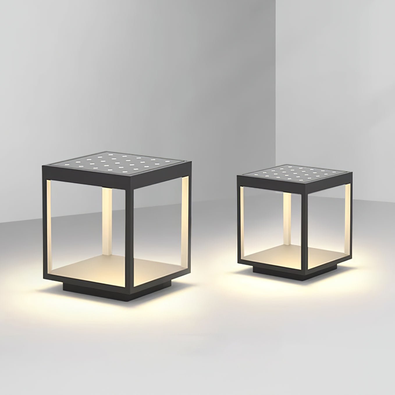 Odenis Steel Classic Table Lamp-Neutral Decor