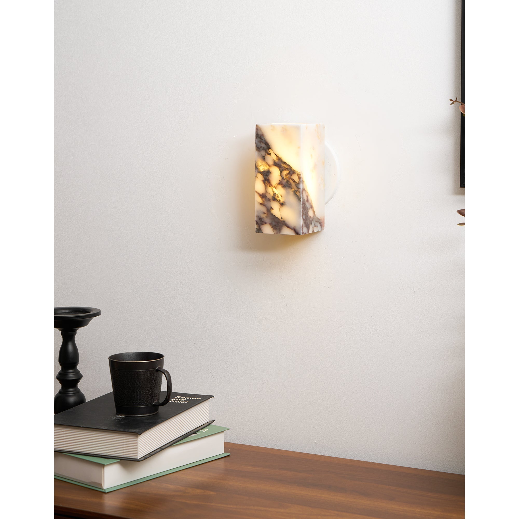 Marina Marble Wall Lamp