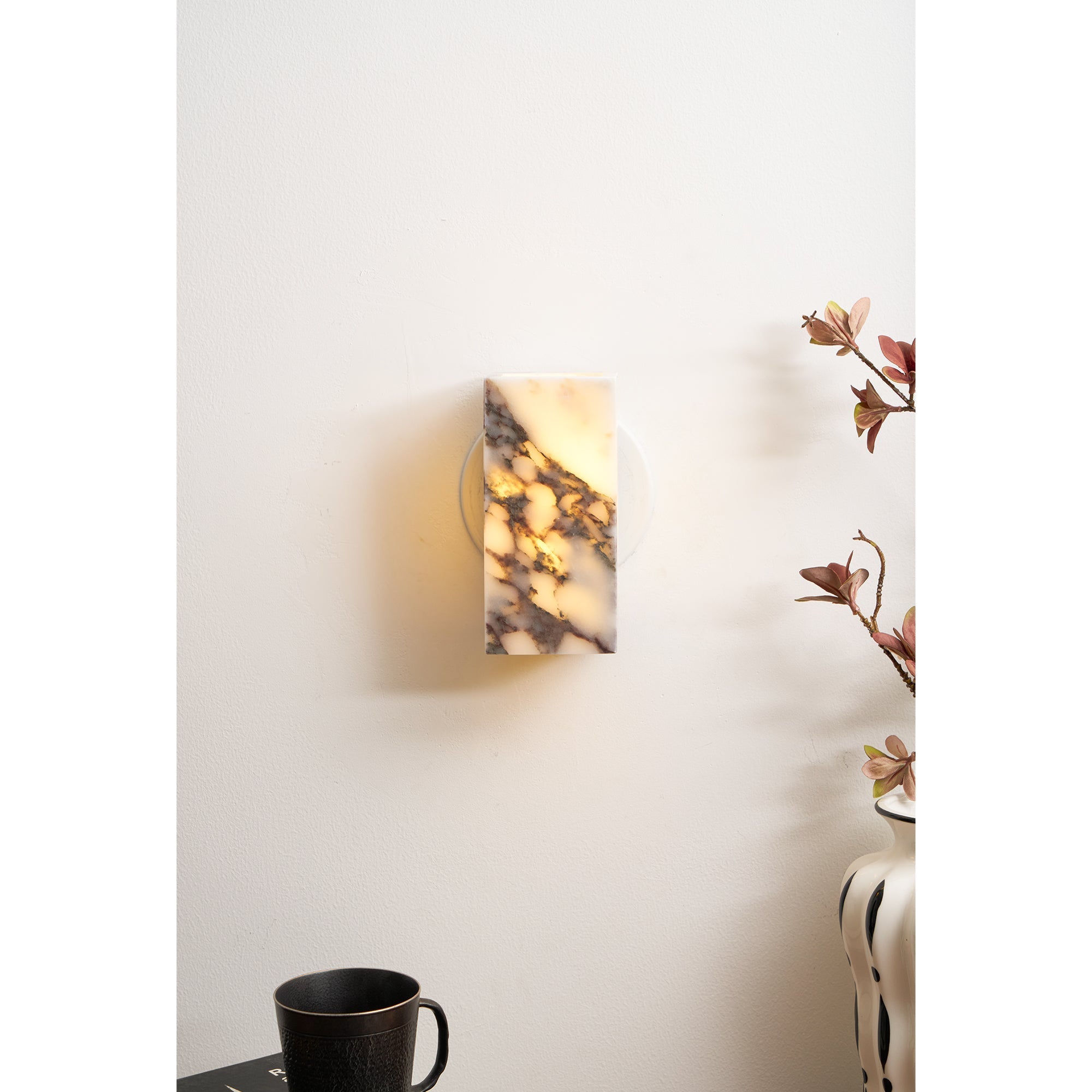 Marina Marble Wall Lamp
