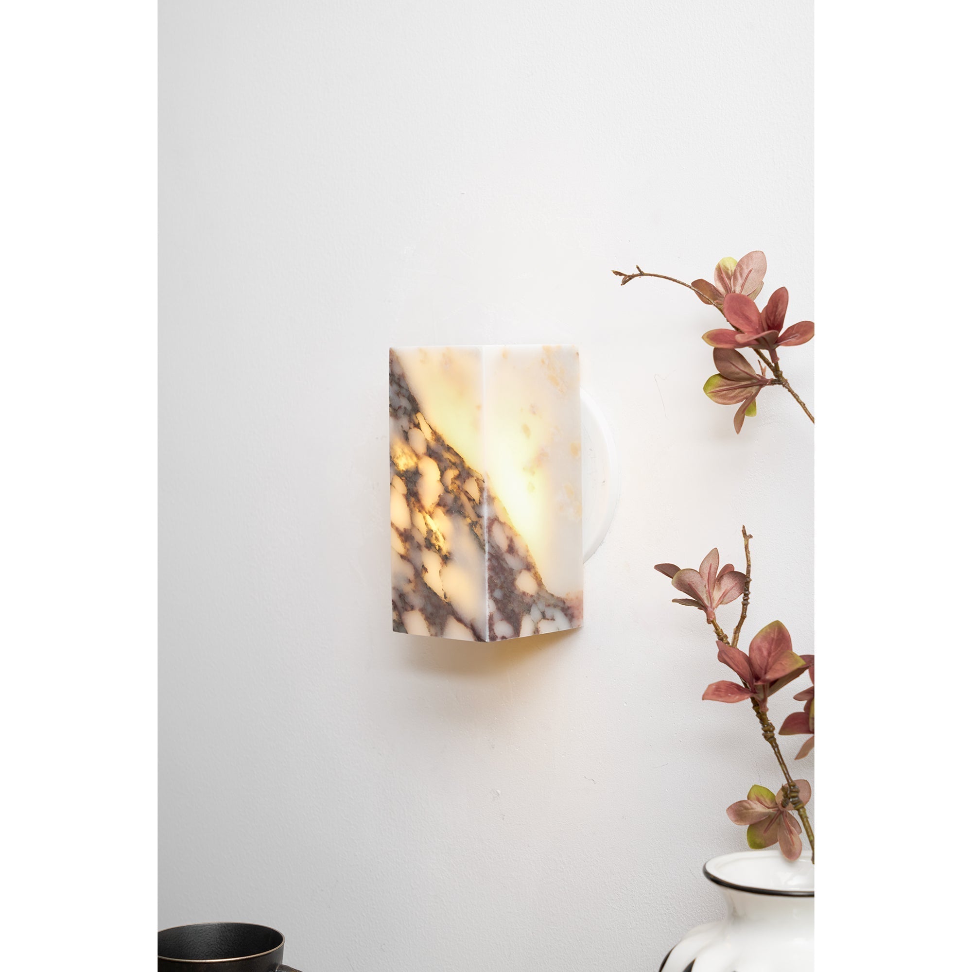 Marina Marble Wall Lamp