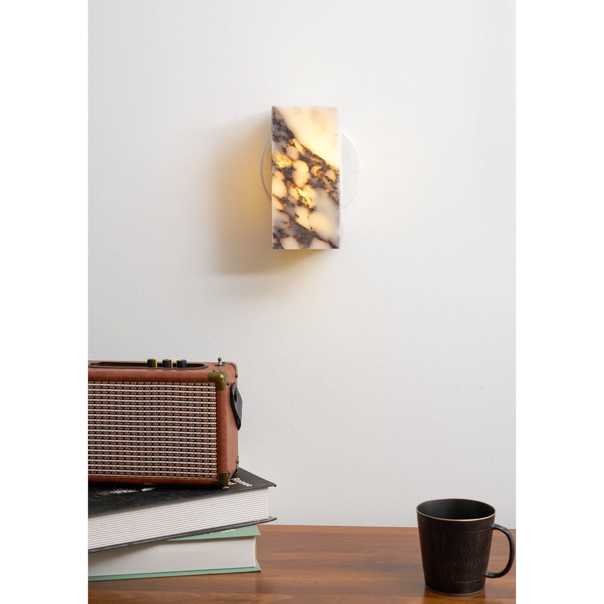 Marina Marble Wall Lamp