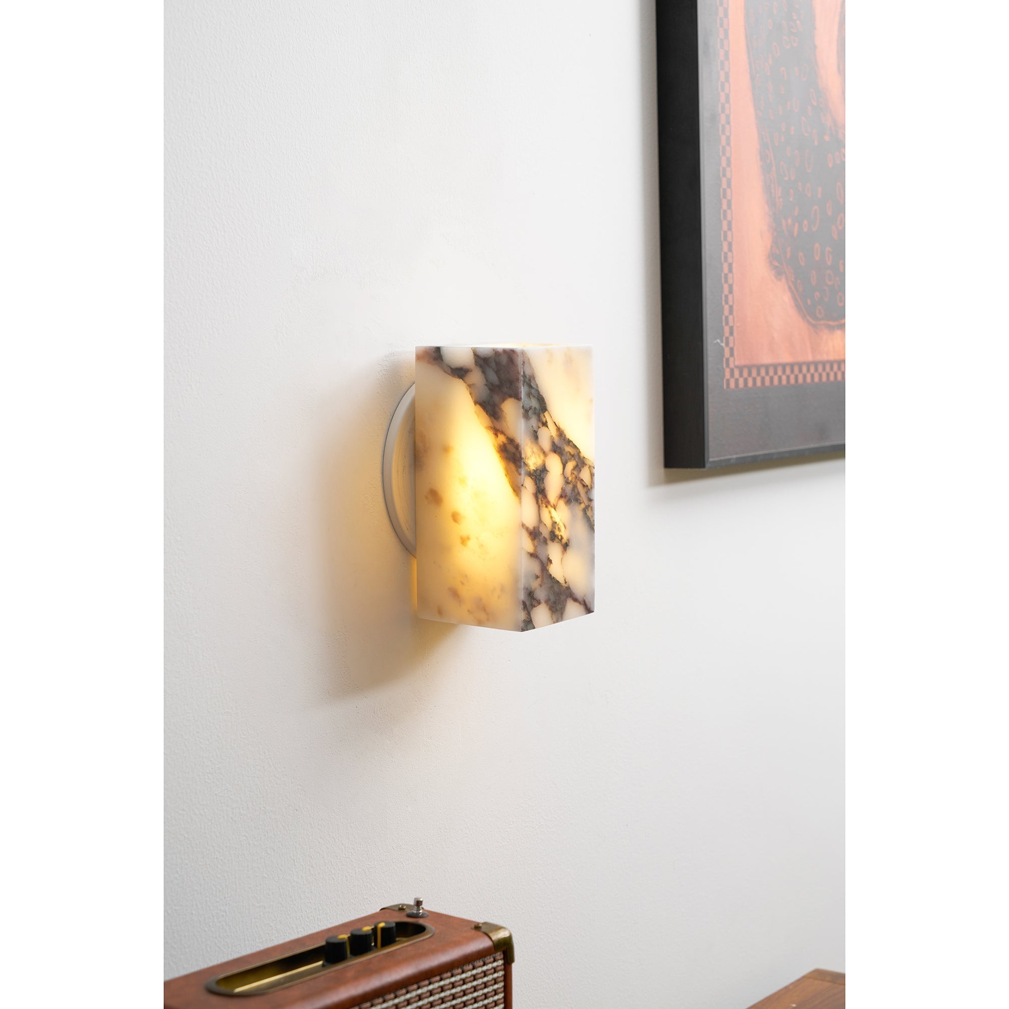Marina Marble Wall Lamp
