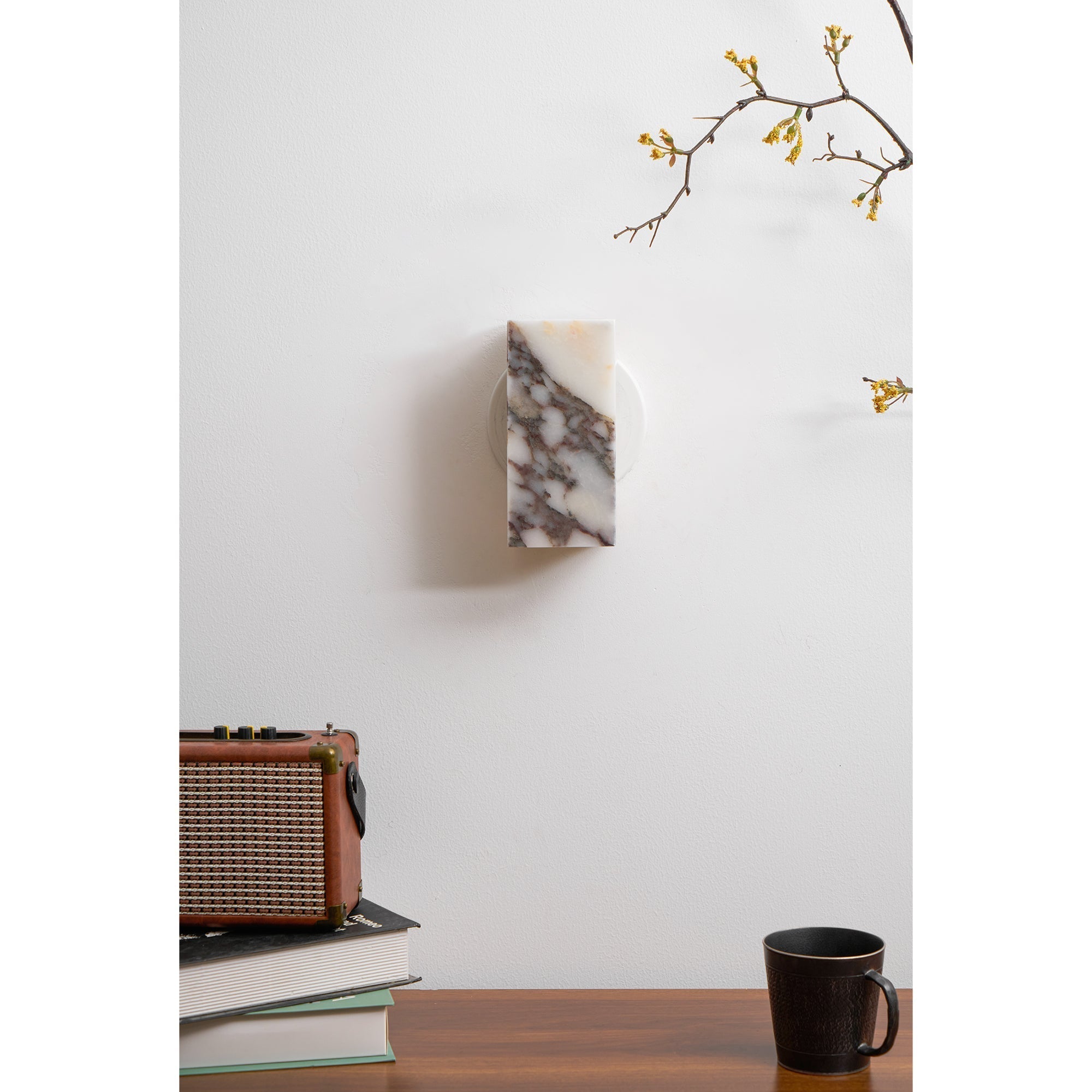 Marina Marble Wall Lamp