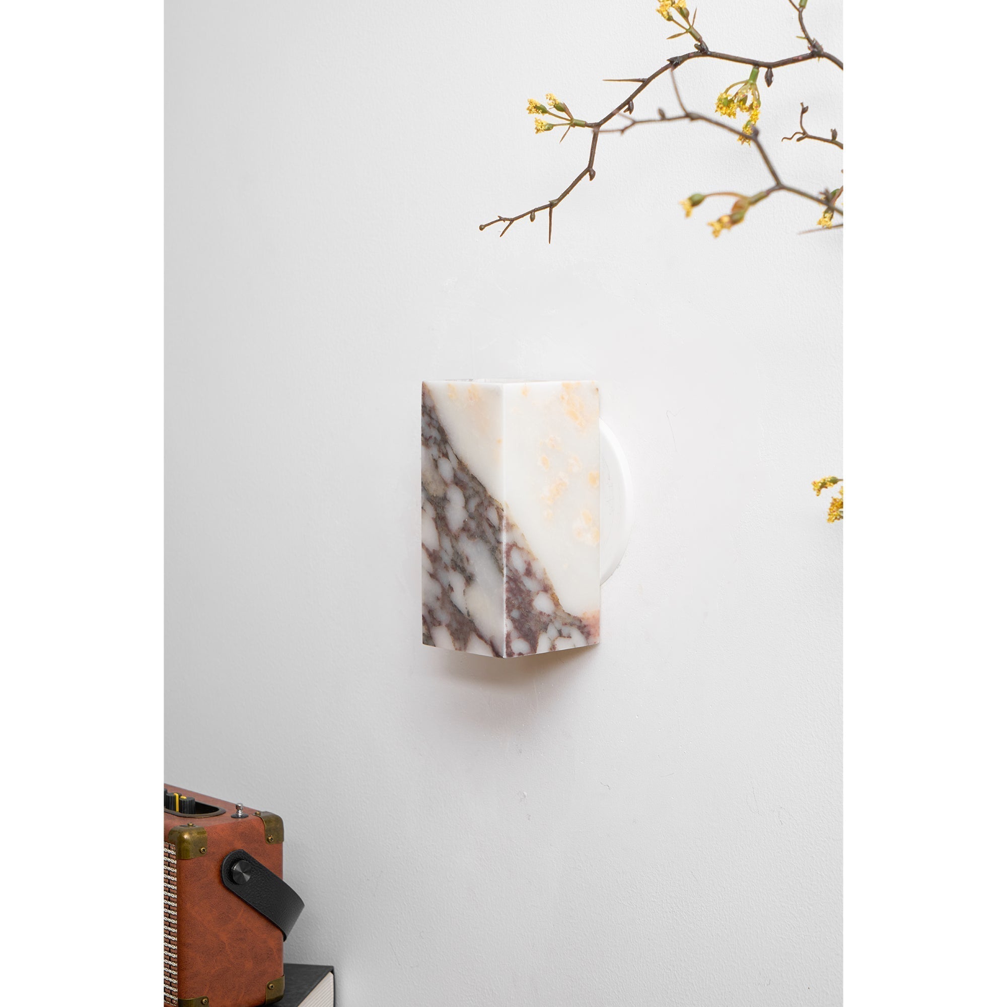 Marina Marble Wall Lamp