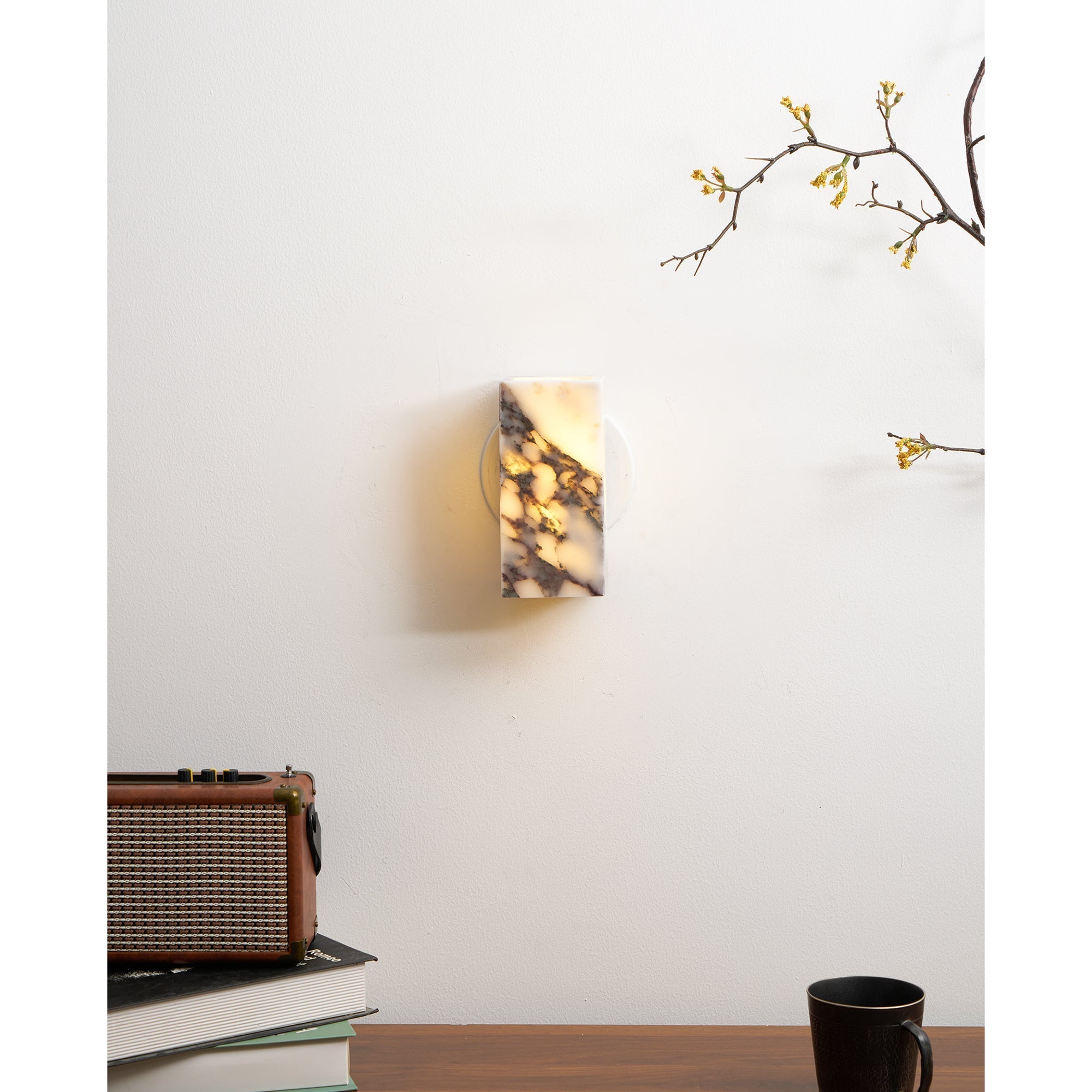 Marina Marble Wall Lamp