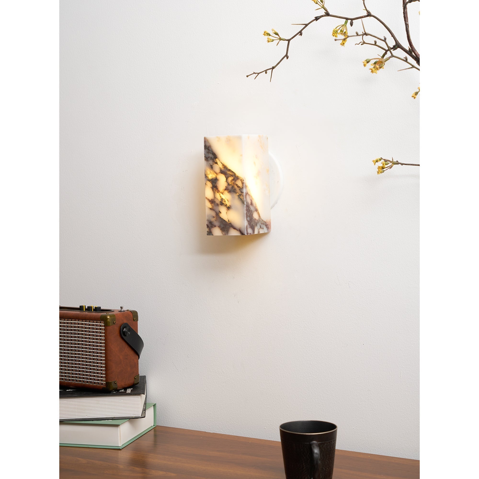 Marina Marble Wall Lamp