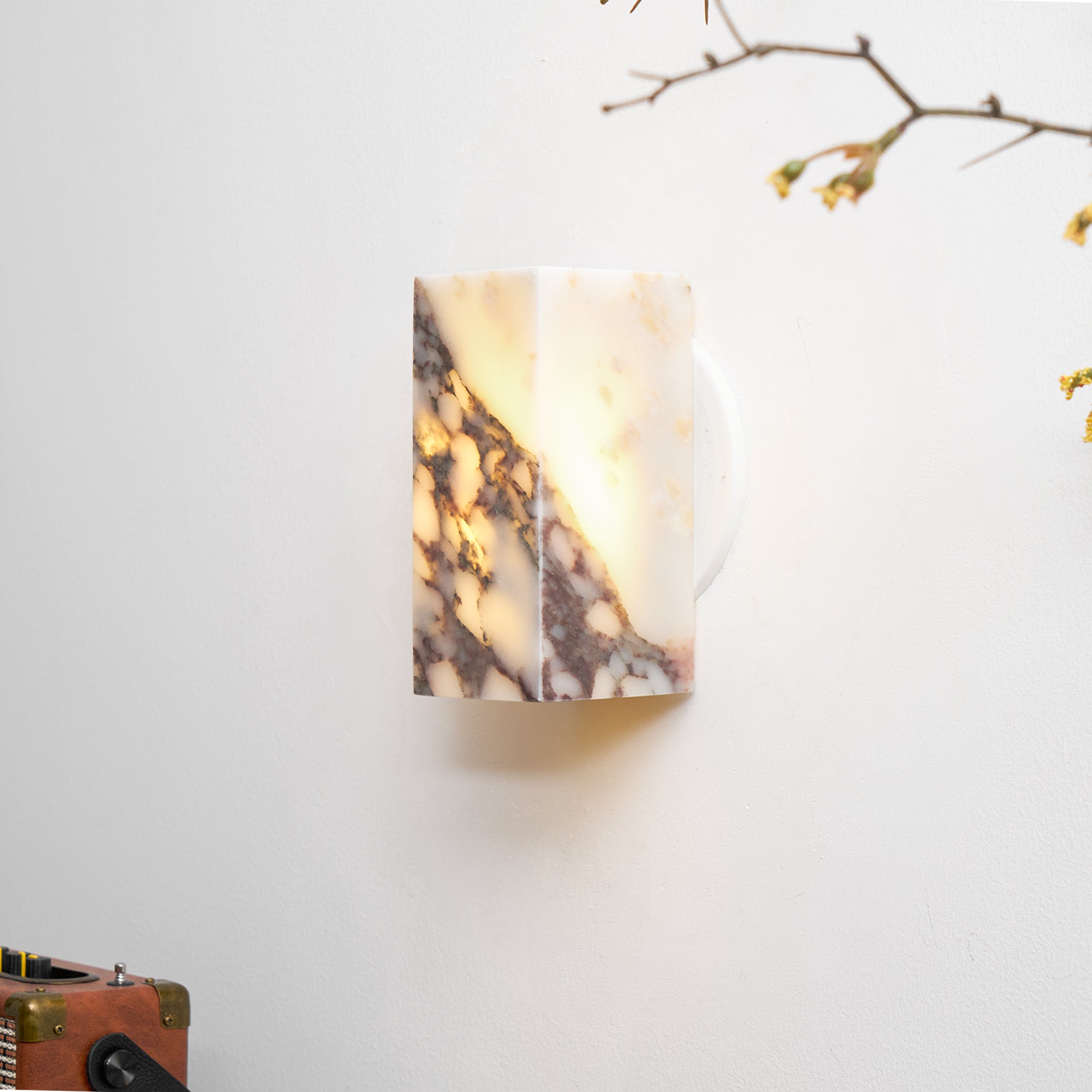Marina Marble Wall Lamp