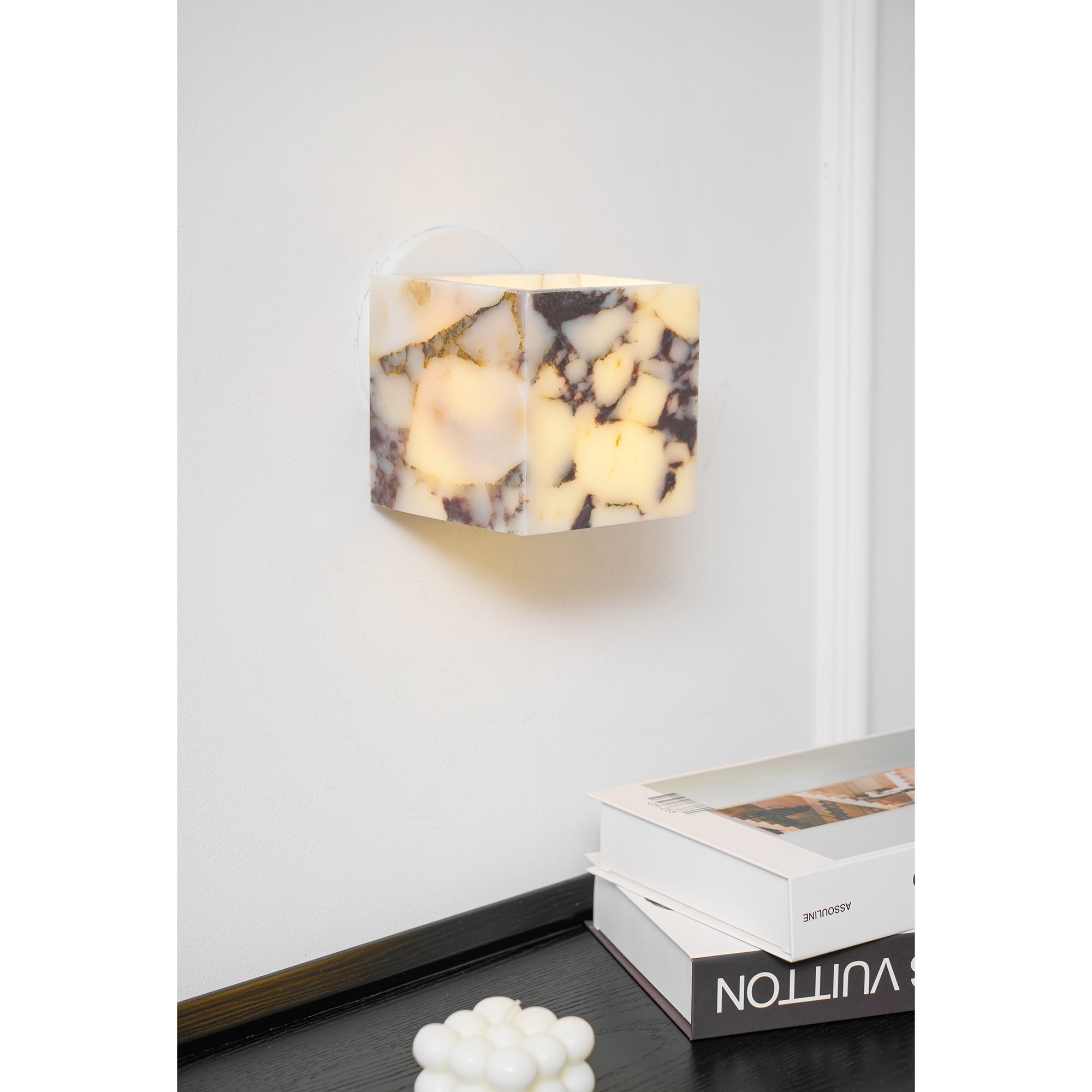 Marina Marble Wall Lamp