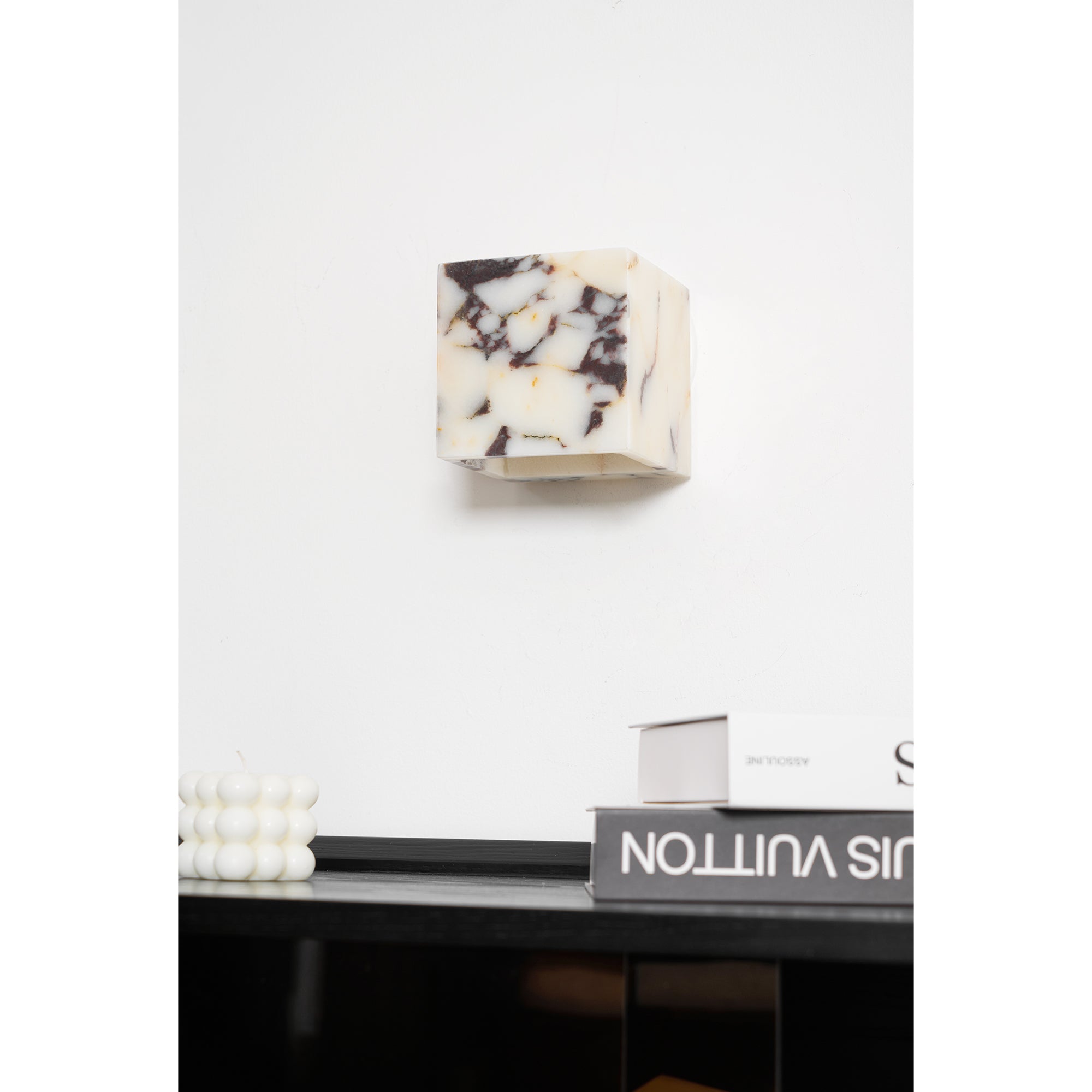 Marina Marble Wall Lamp