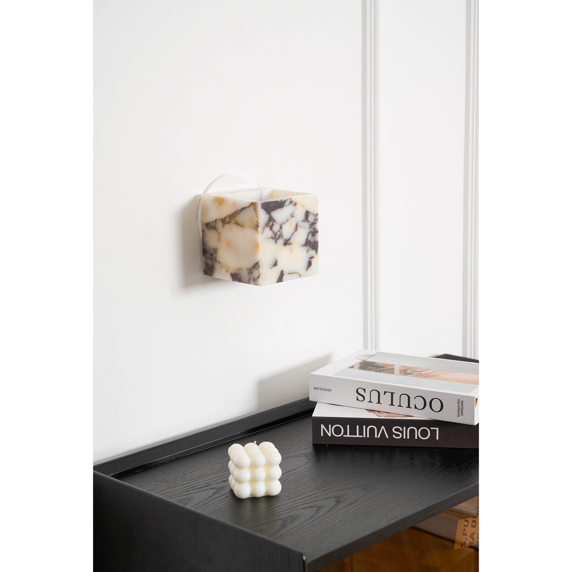 Marina Marble Wall Lamp