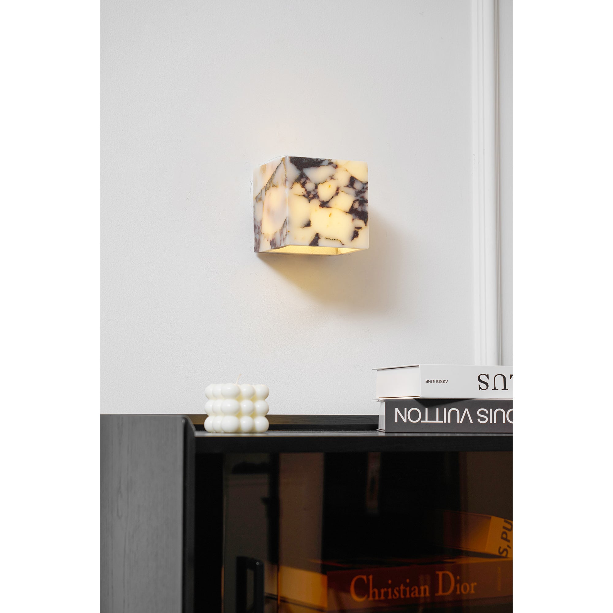 Marina Marble Wall Lamp