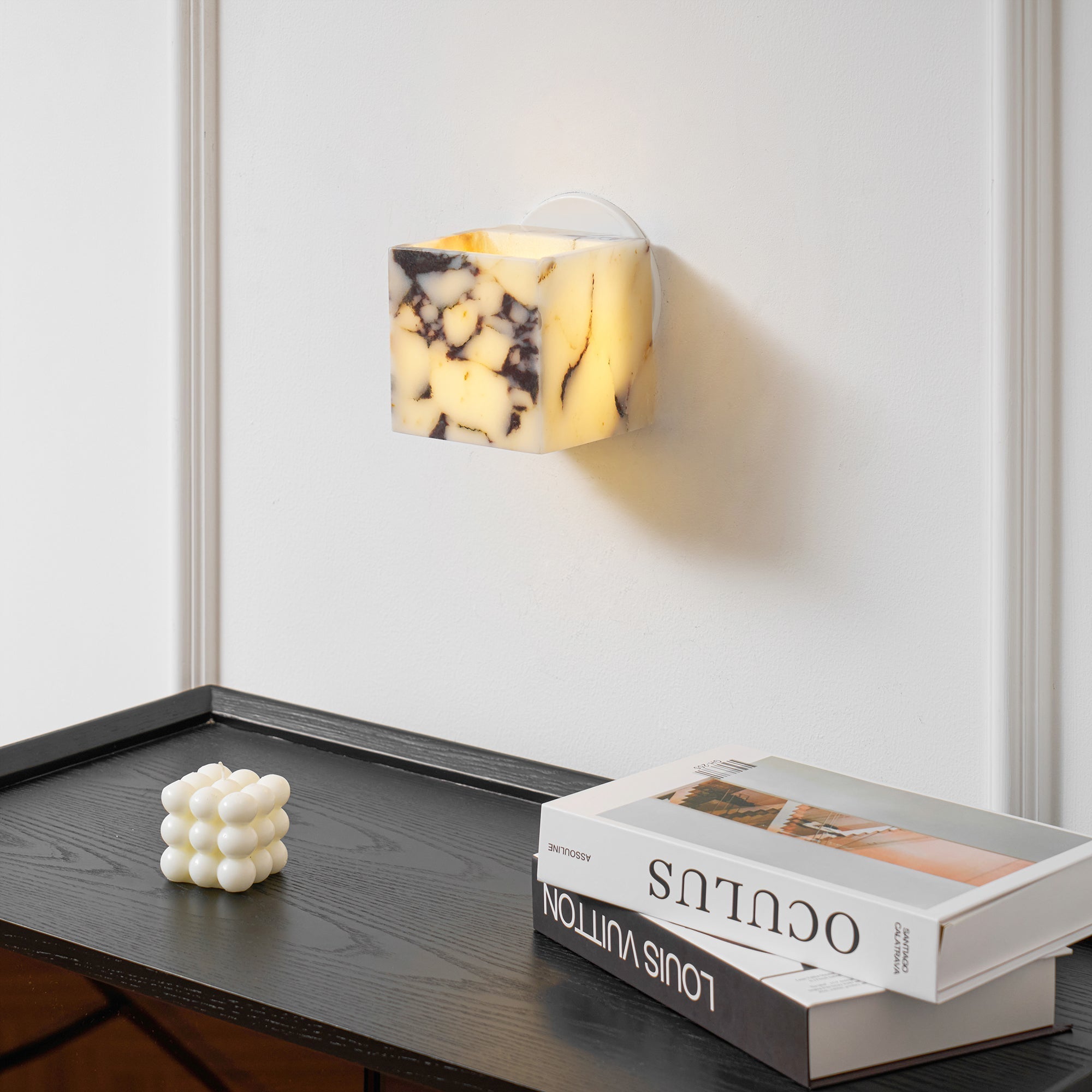 Marina Marble Wall Lamp
