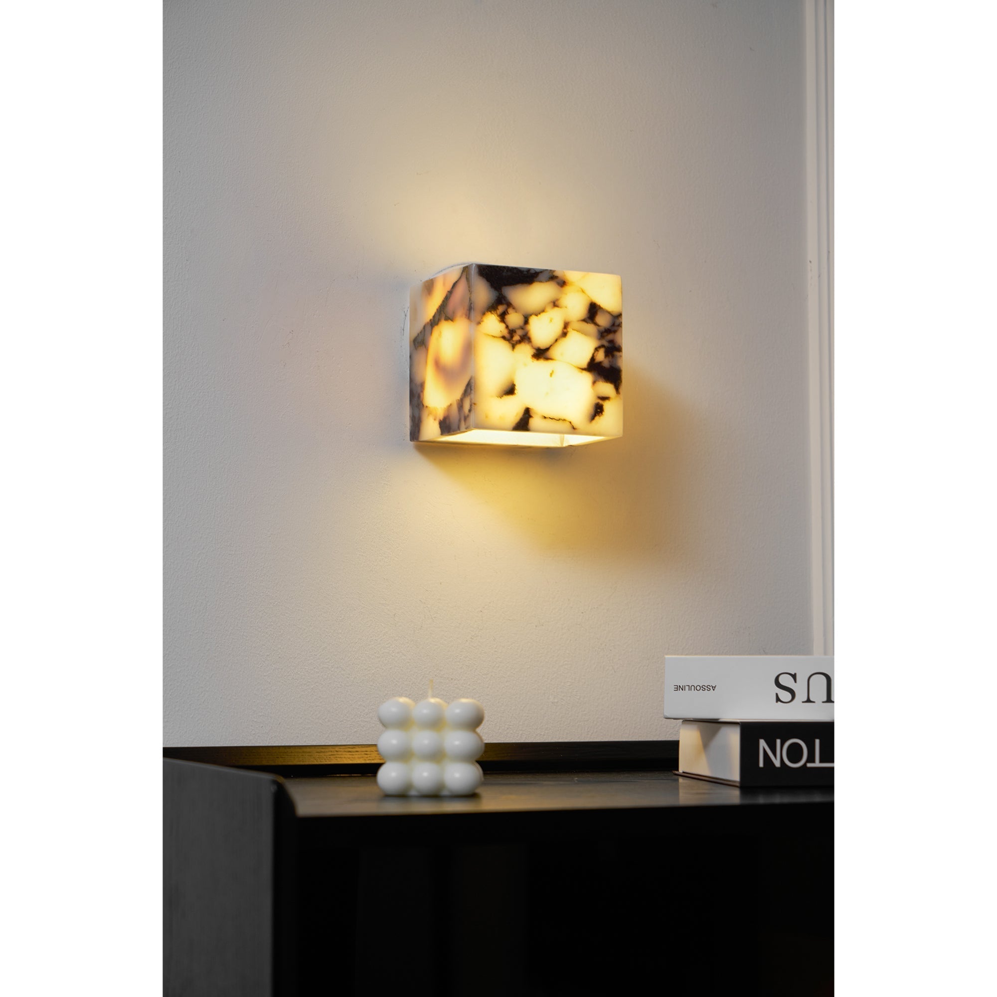 Marina Marble Wall Lamp