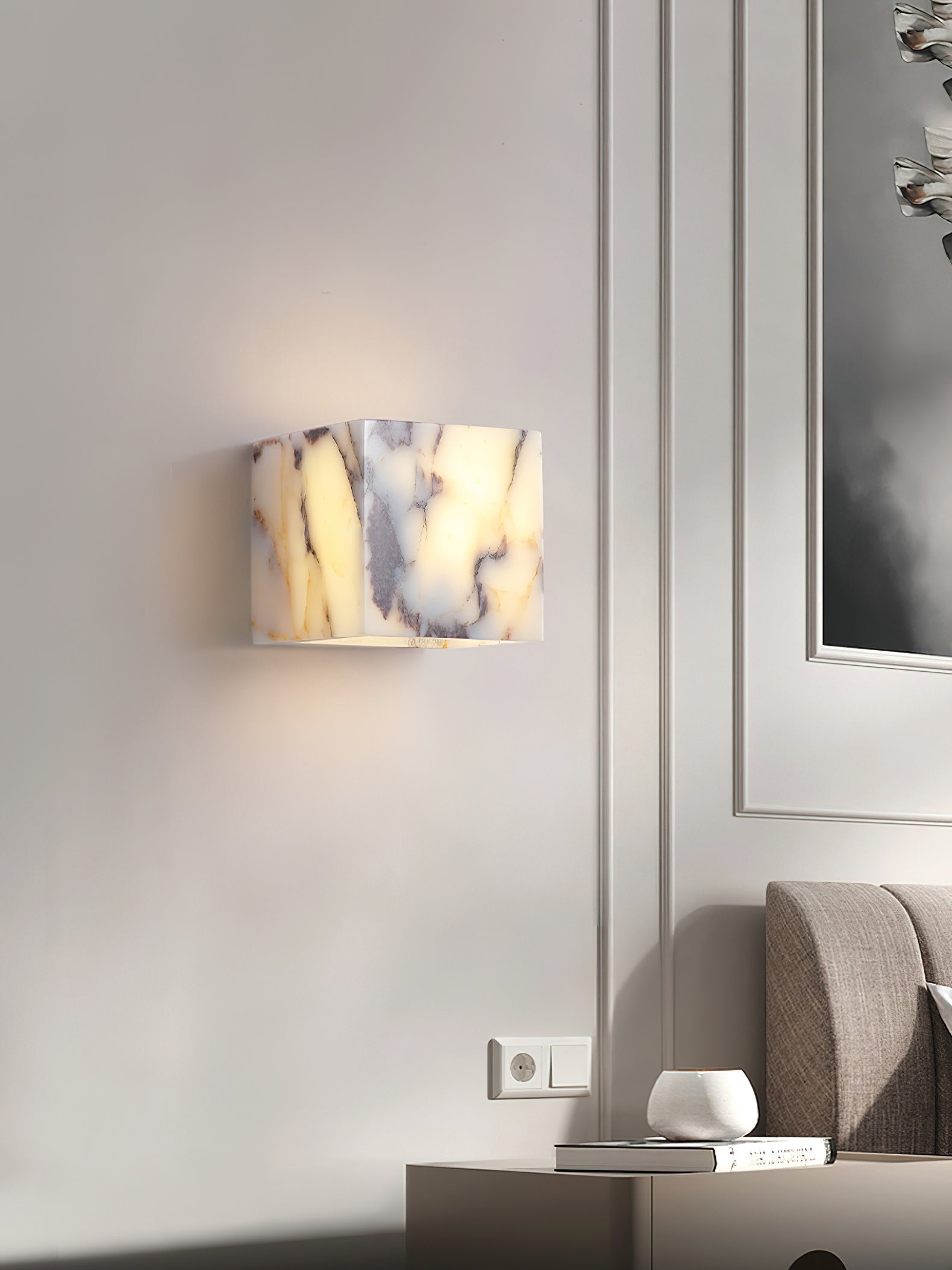 Marina Marble Wall Lamp