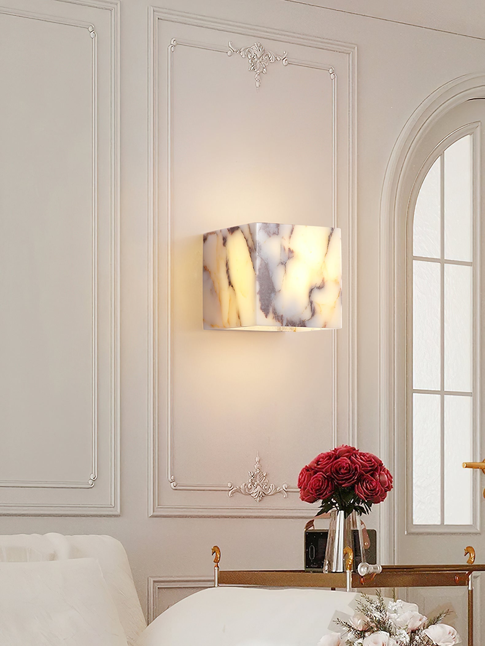 Marina Marble Wall Lamp