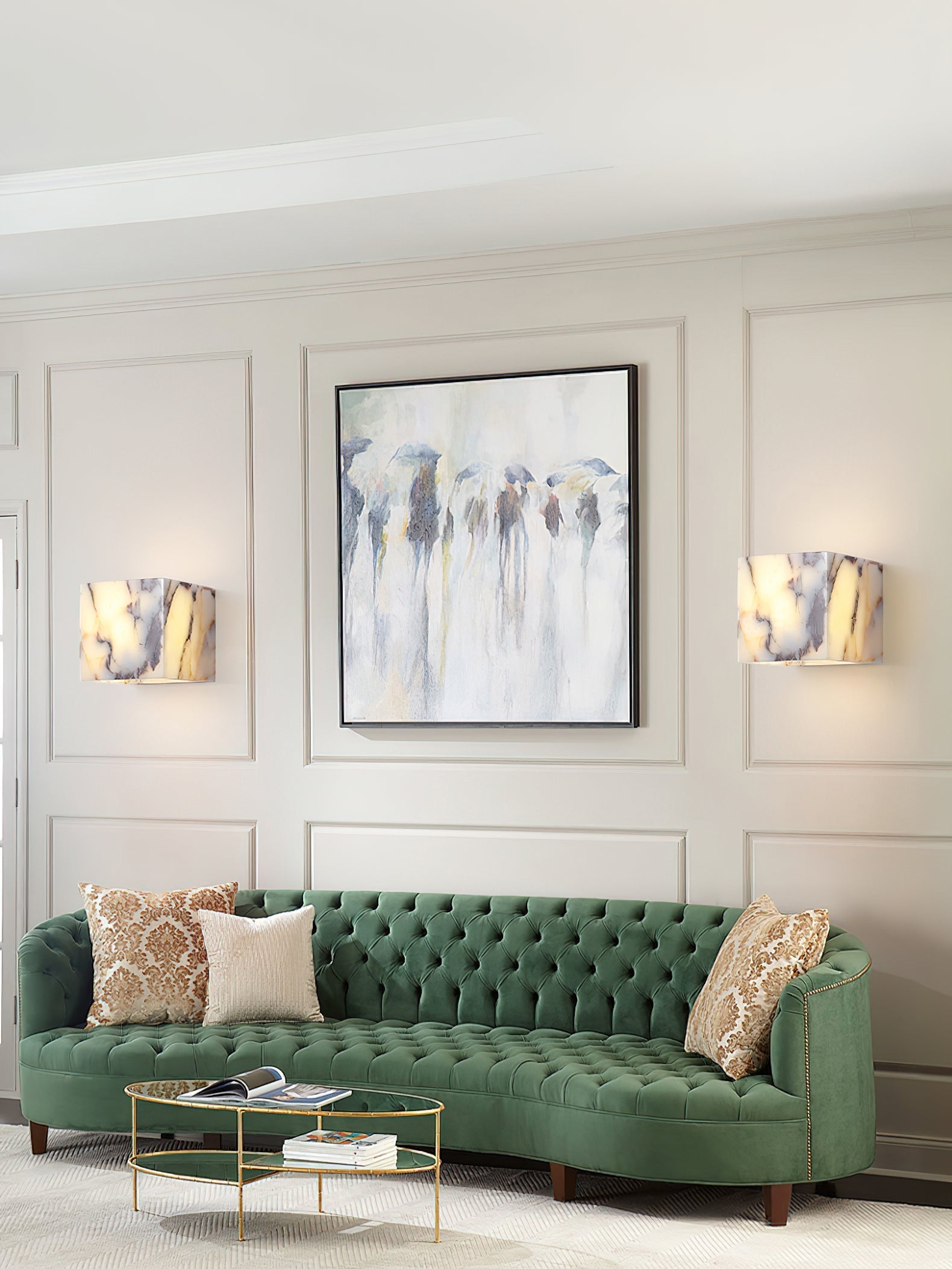 Marina Marble Wall Lamp