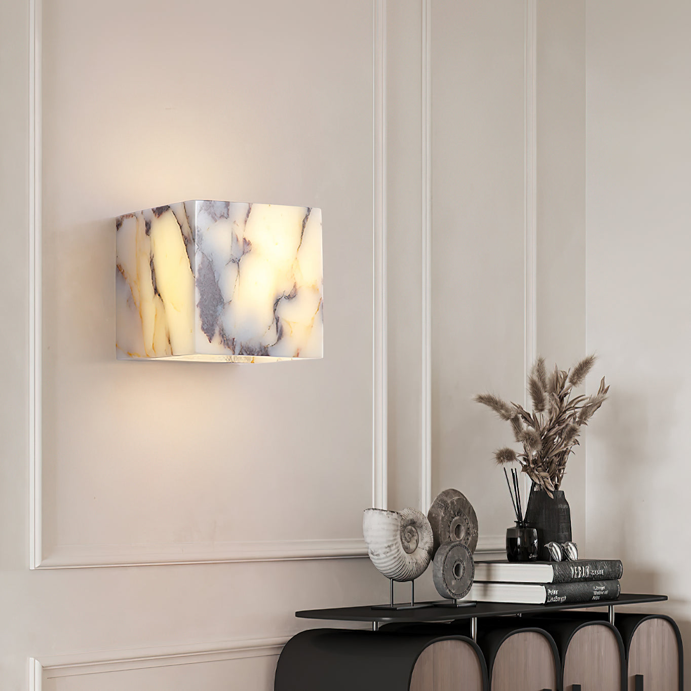 Marina Marble Wall Lamp
