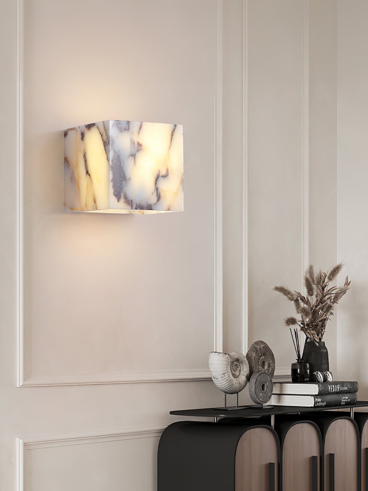 Marina Marble Wall Lamp