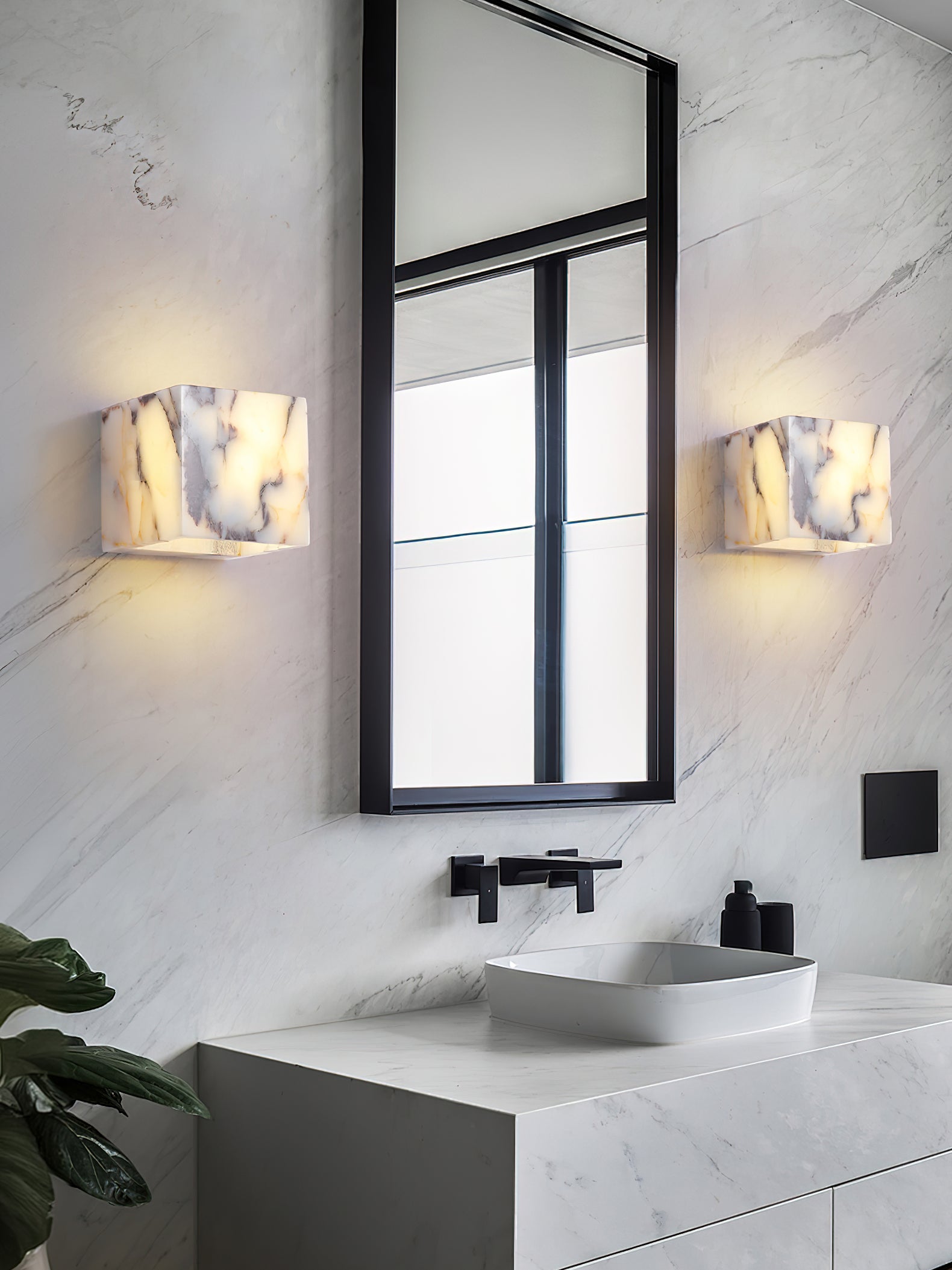 Marina Marble Wall Lamp