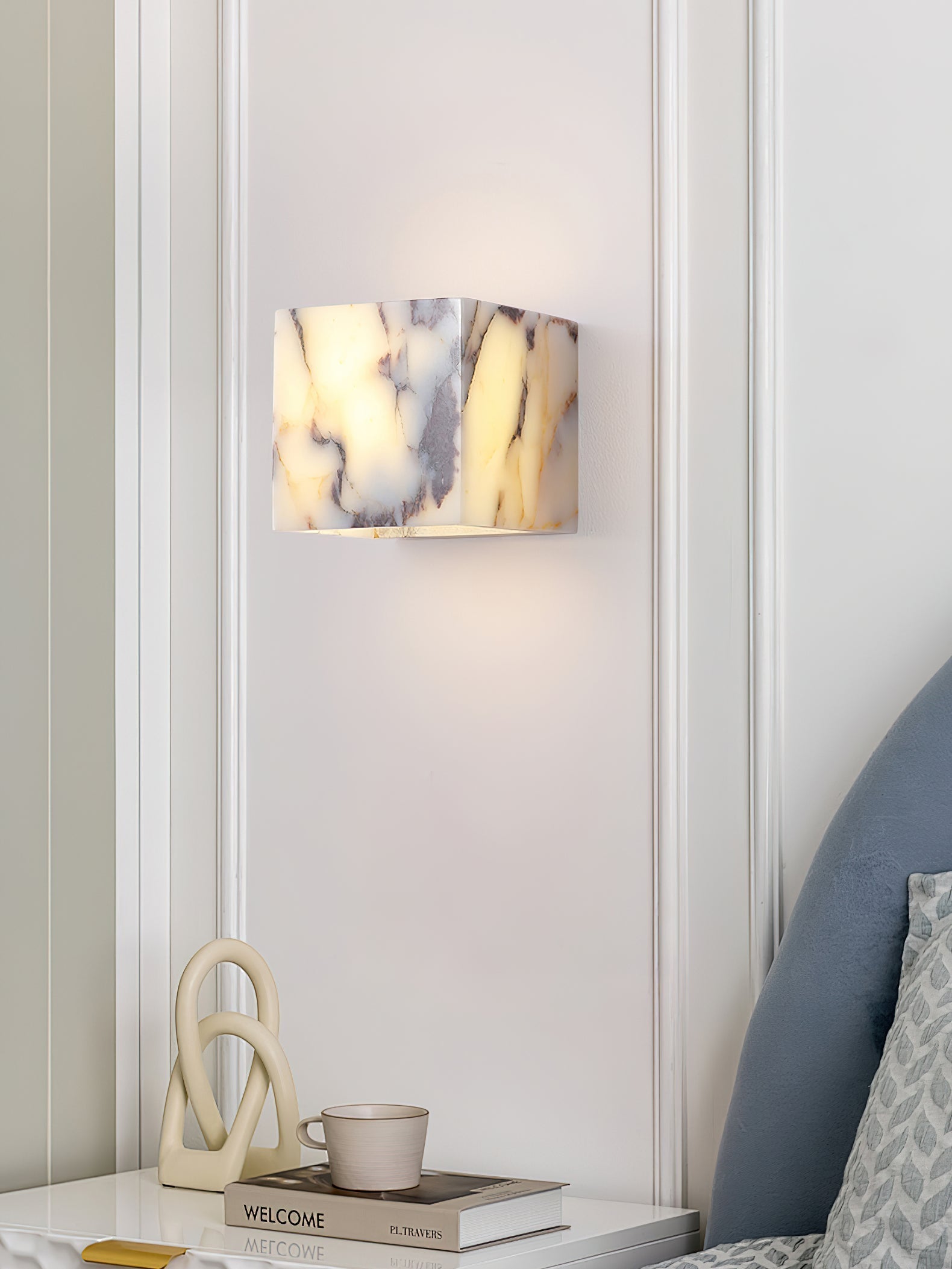 Marina Marble Wall Lamp
