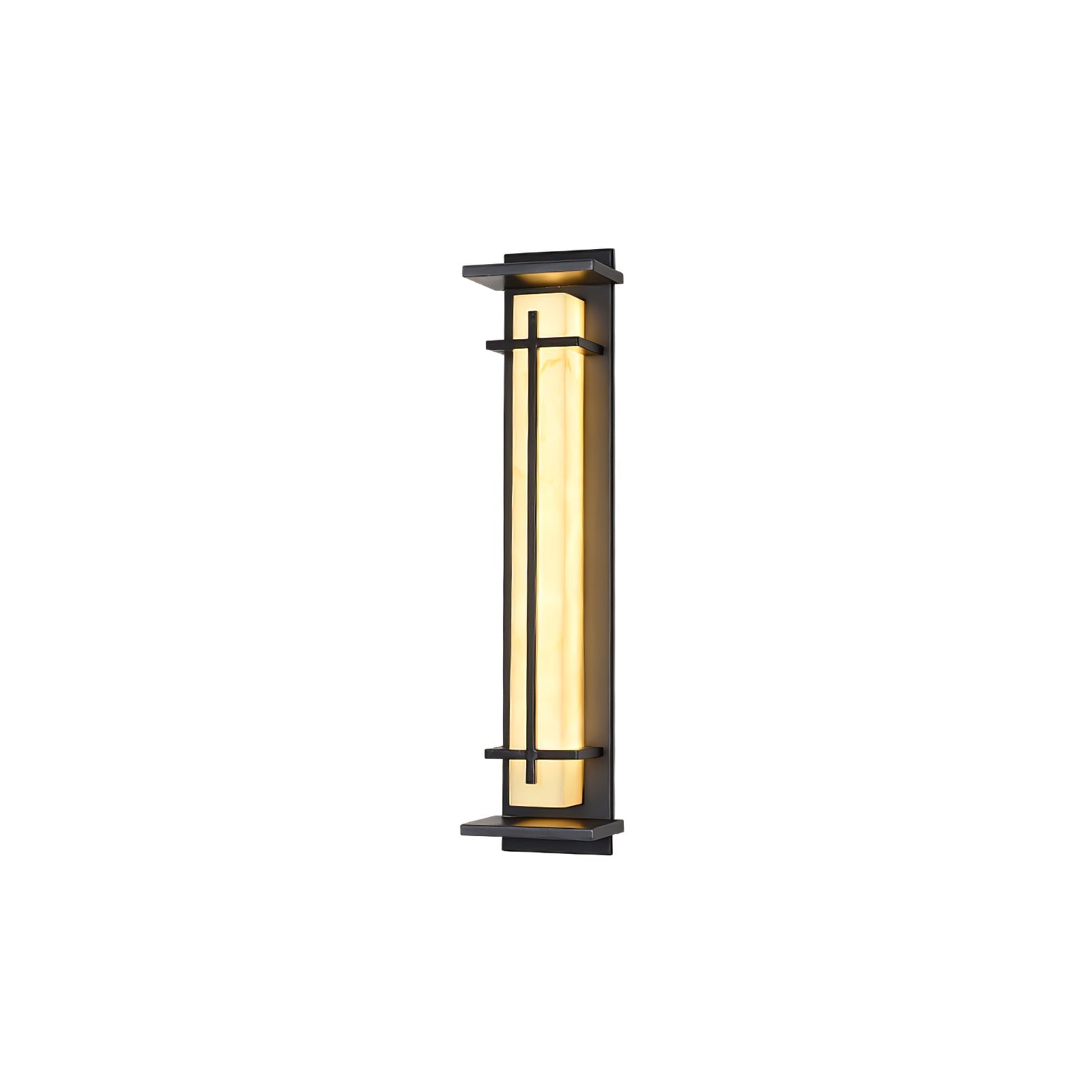 Avelo Glass Wall Light-Neutral Decor