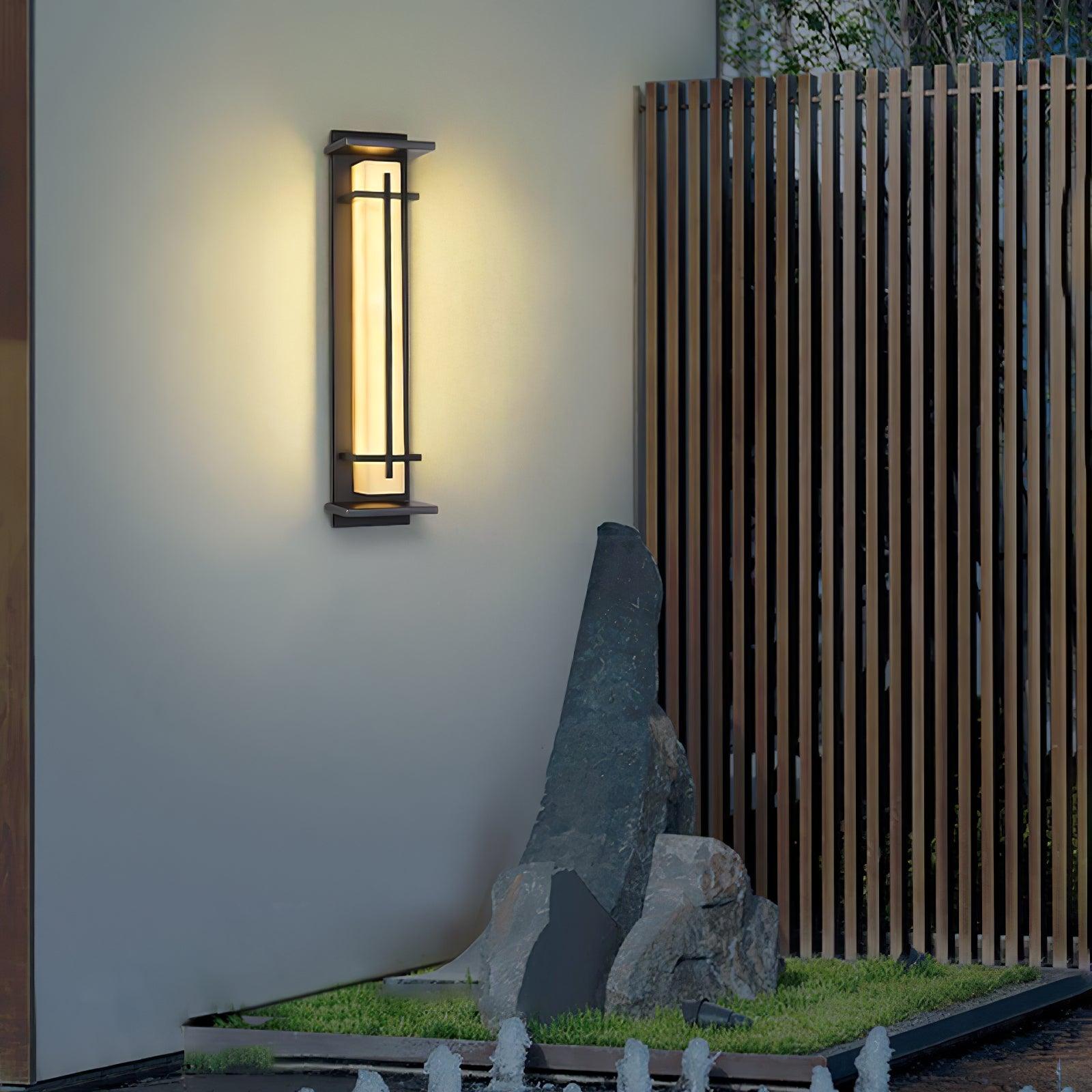 Avelo Glass Wall Light-Neutral Decor