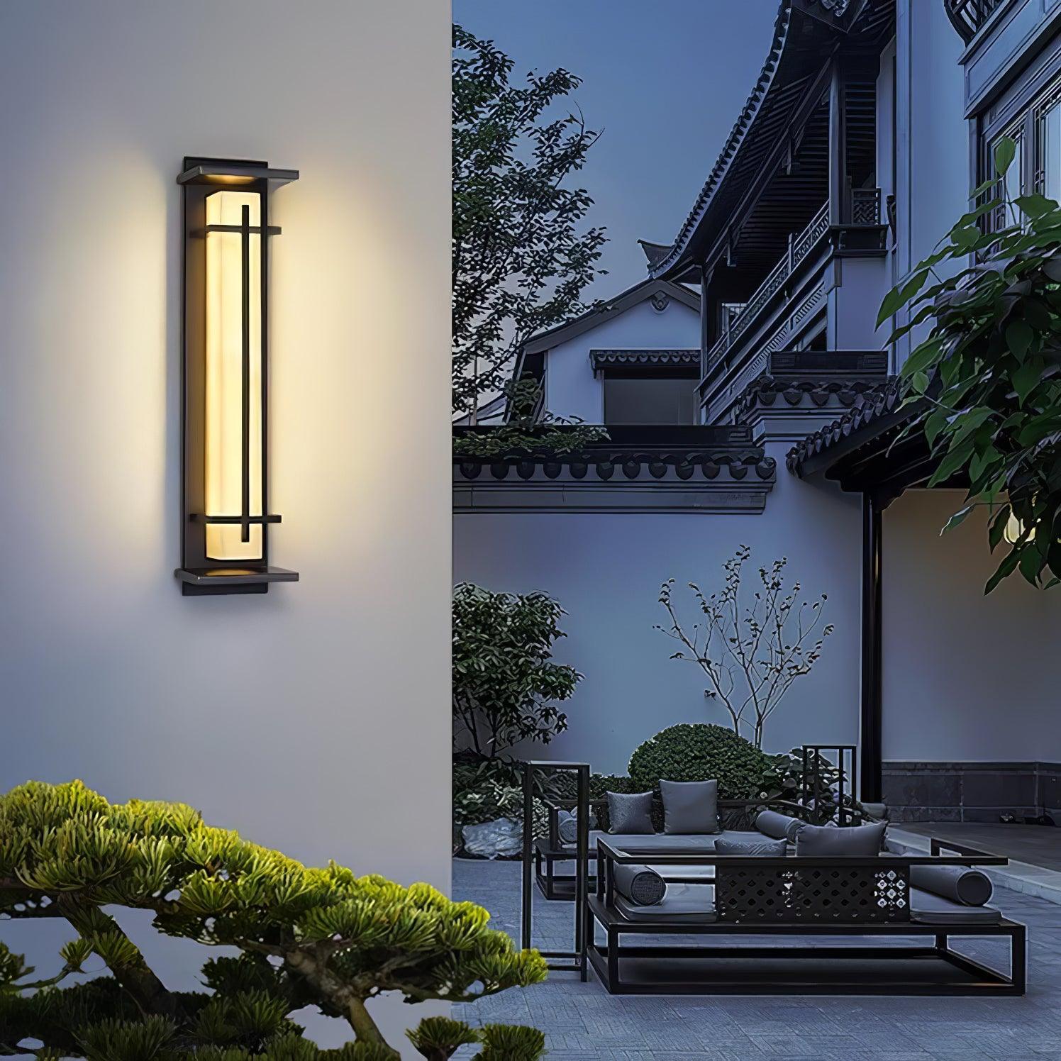 Avelo Glass Wall Light-Neutral Decor