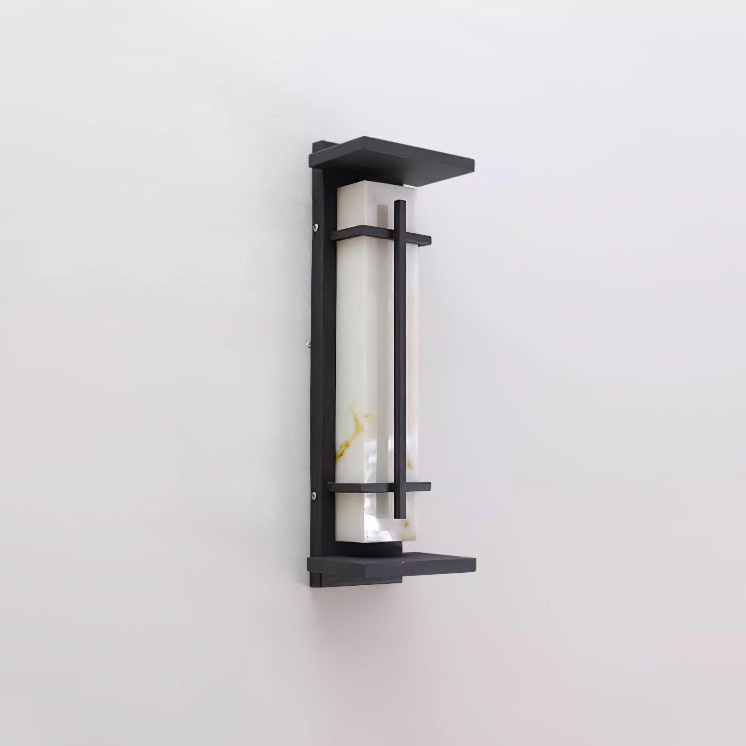 Avelo Glass Wall Light-Neutral Decor