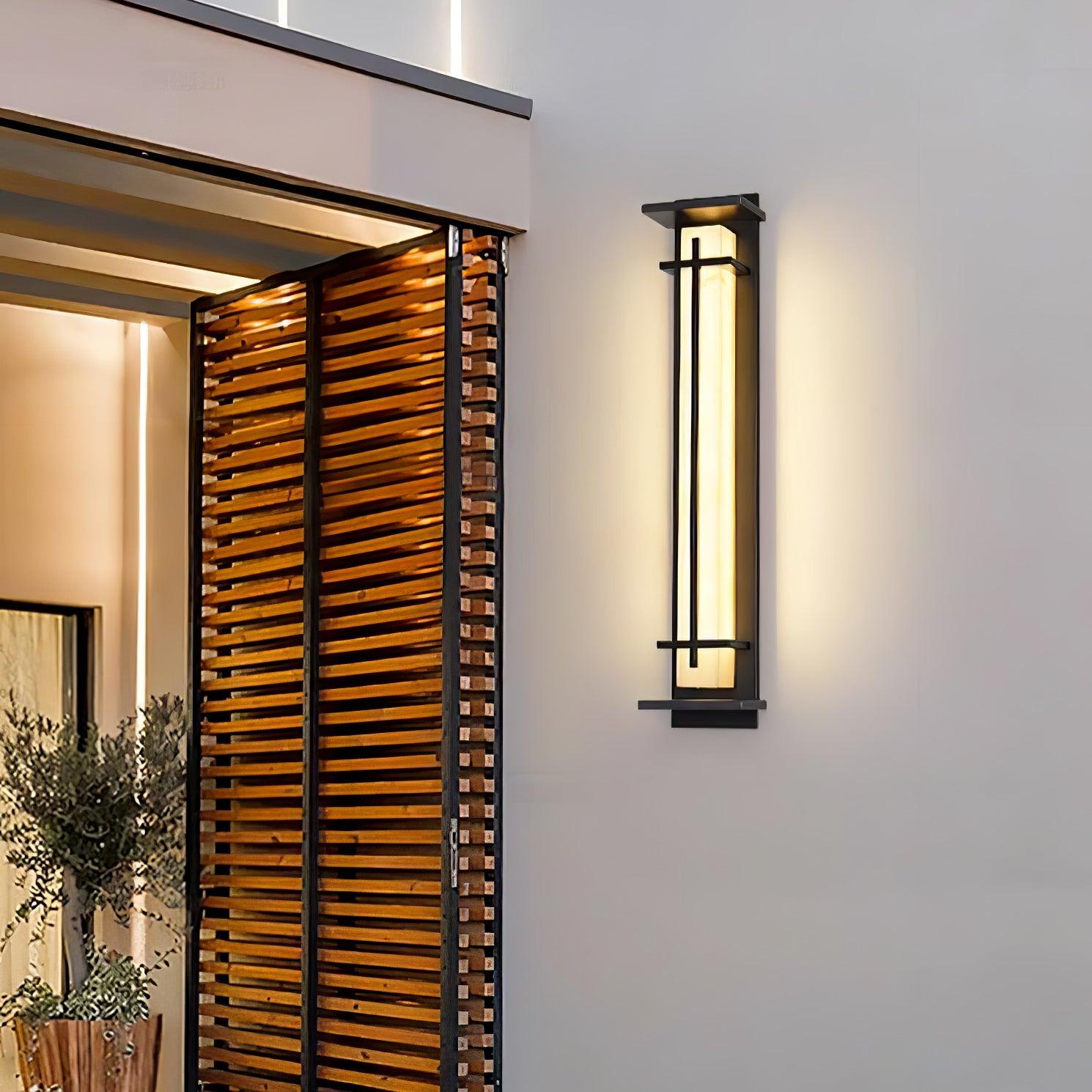 Avelo Glass Wall Light-Neutral Decor