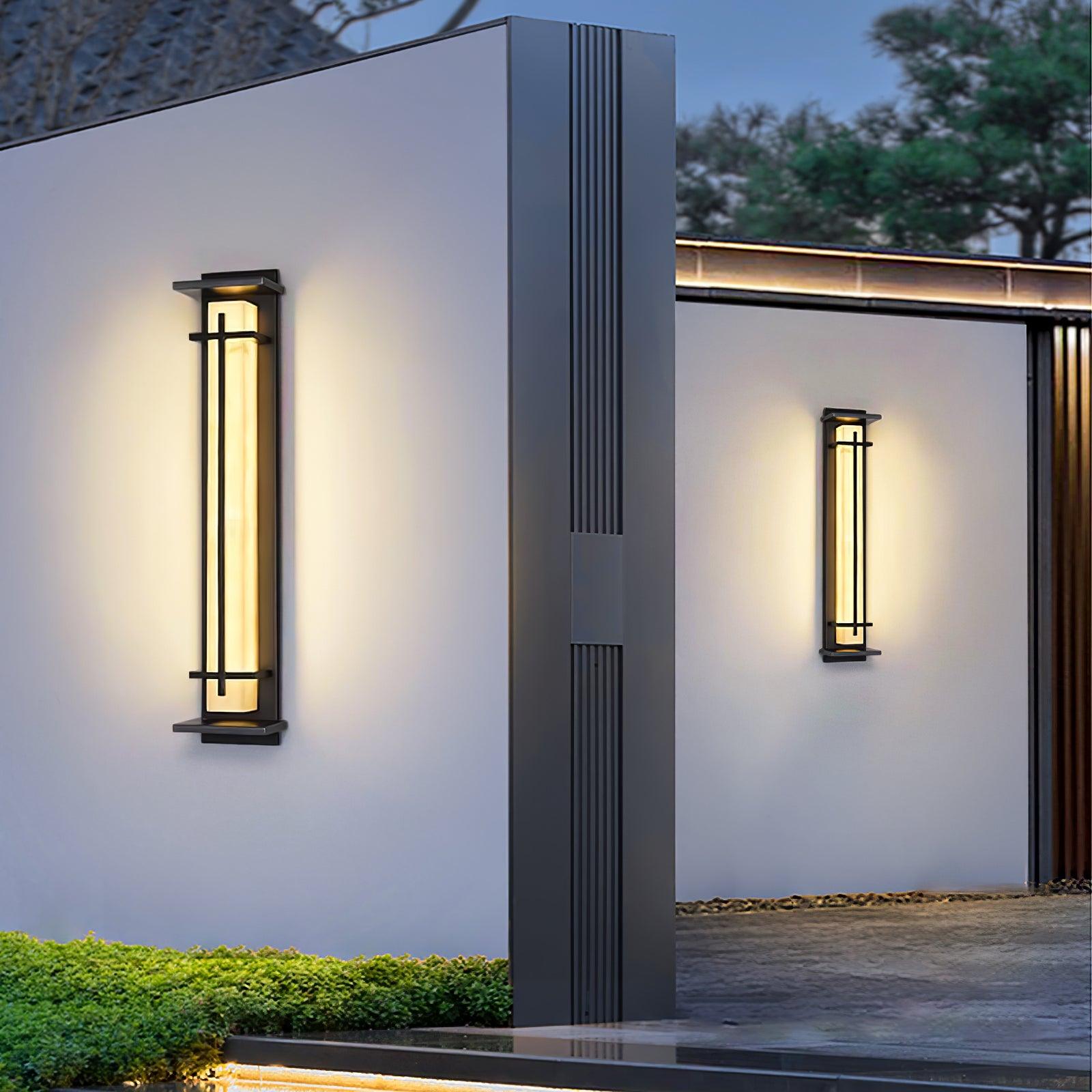 Avelo Glass Wall Light-Neutral Decor