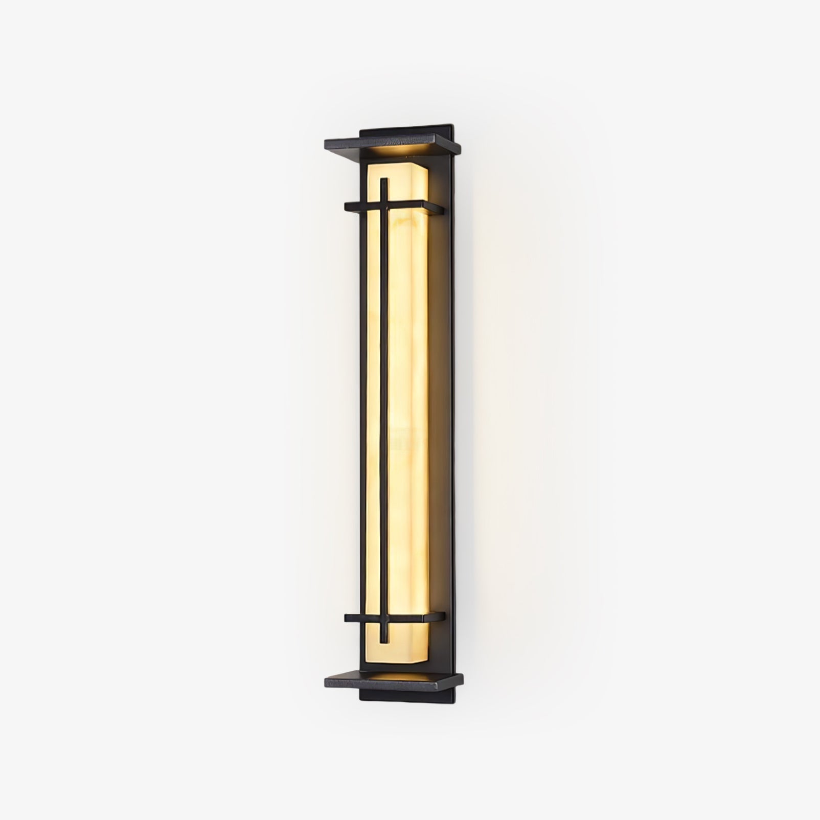 Avelo Glass Wall Light-Neutral Decor