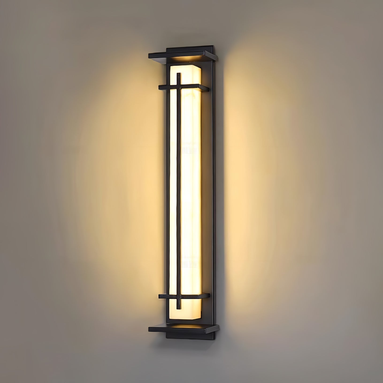 Avelo Glass Wall Light-Neutral Decor