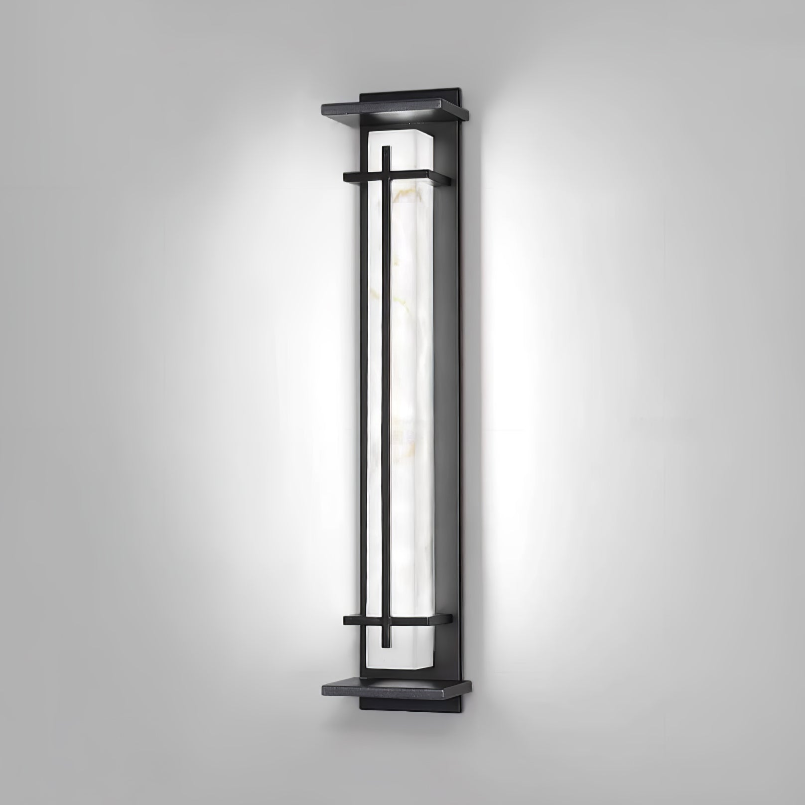 Avelo Glass Wall Light-Neutral Decor