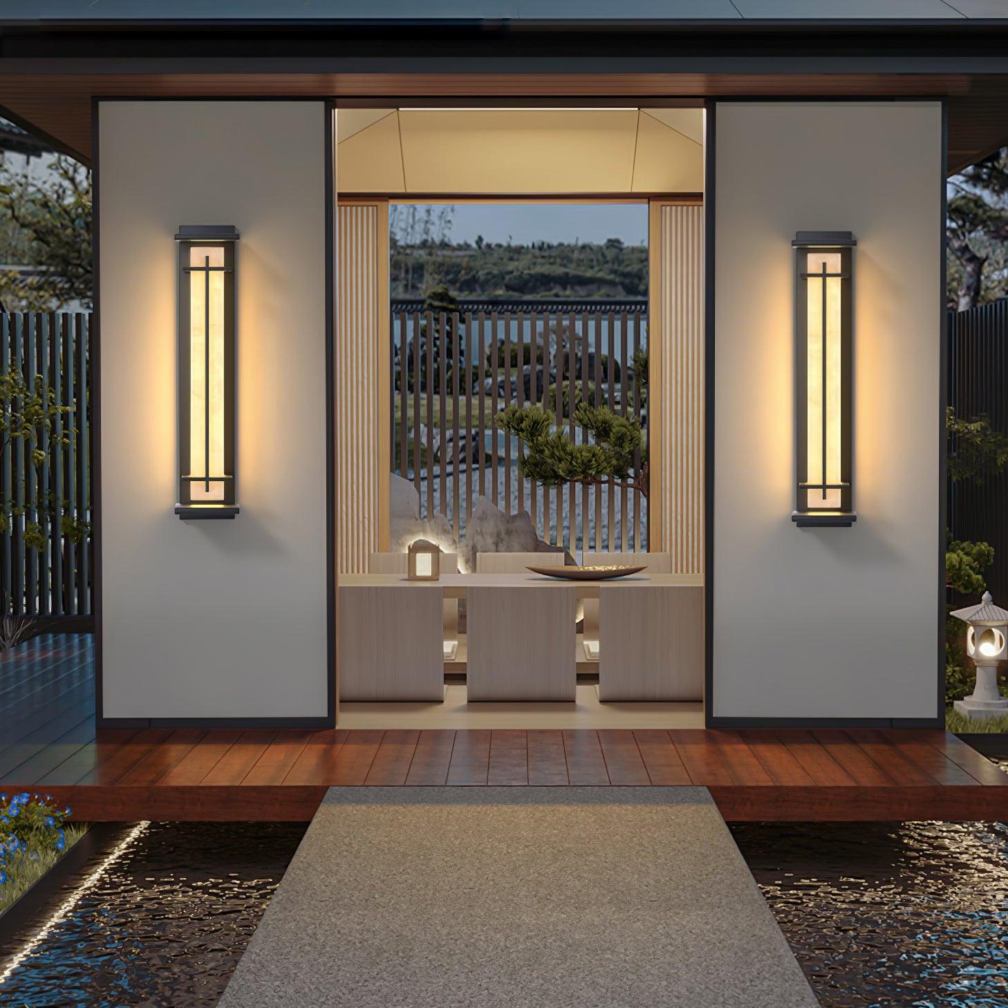 Avelo Glass Wall Light-Neutral Decor