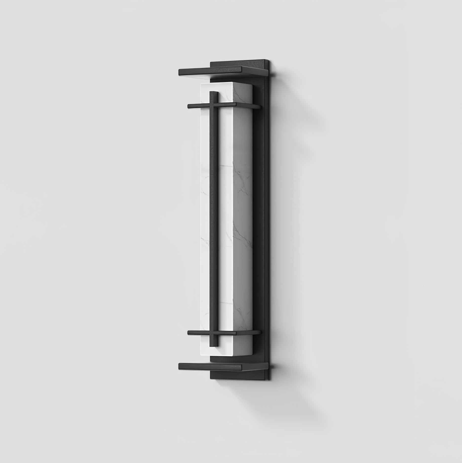 Avelo Glass Wall Light-Neutral Decor