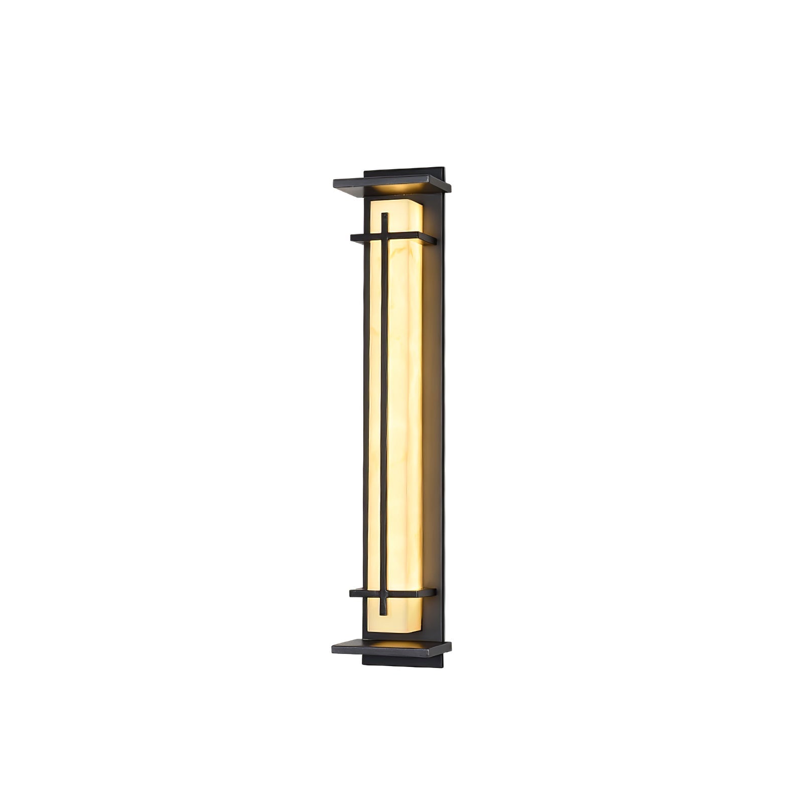 Avelo Glass Wall Light-Neutral Decor
