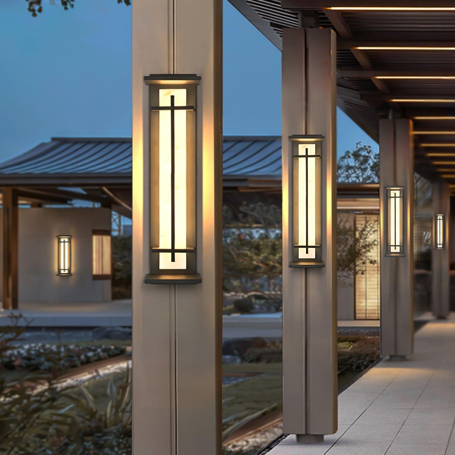 Avelo Glass Wall Light-Neutral Decor