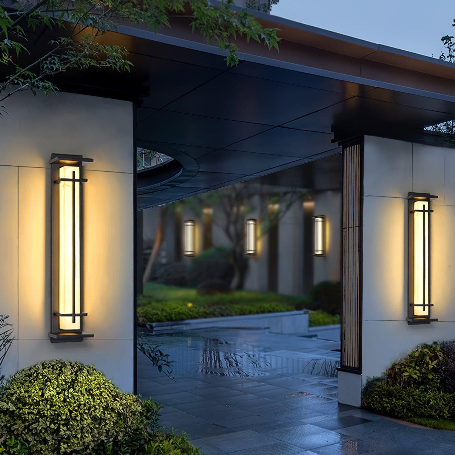 Avelo Glass Wall Light-Neutral Decor