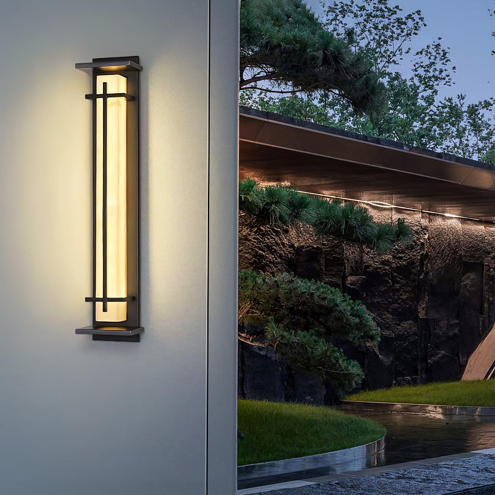 Avelo Glass Wall Light-Neutral Decor