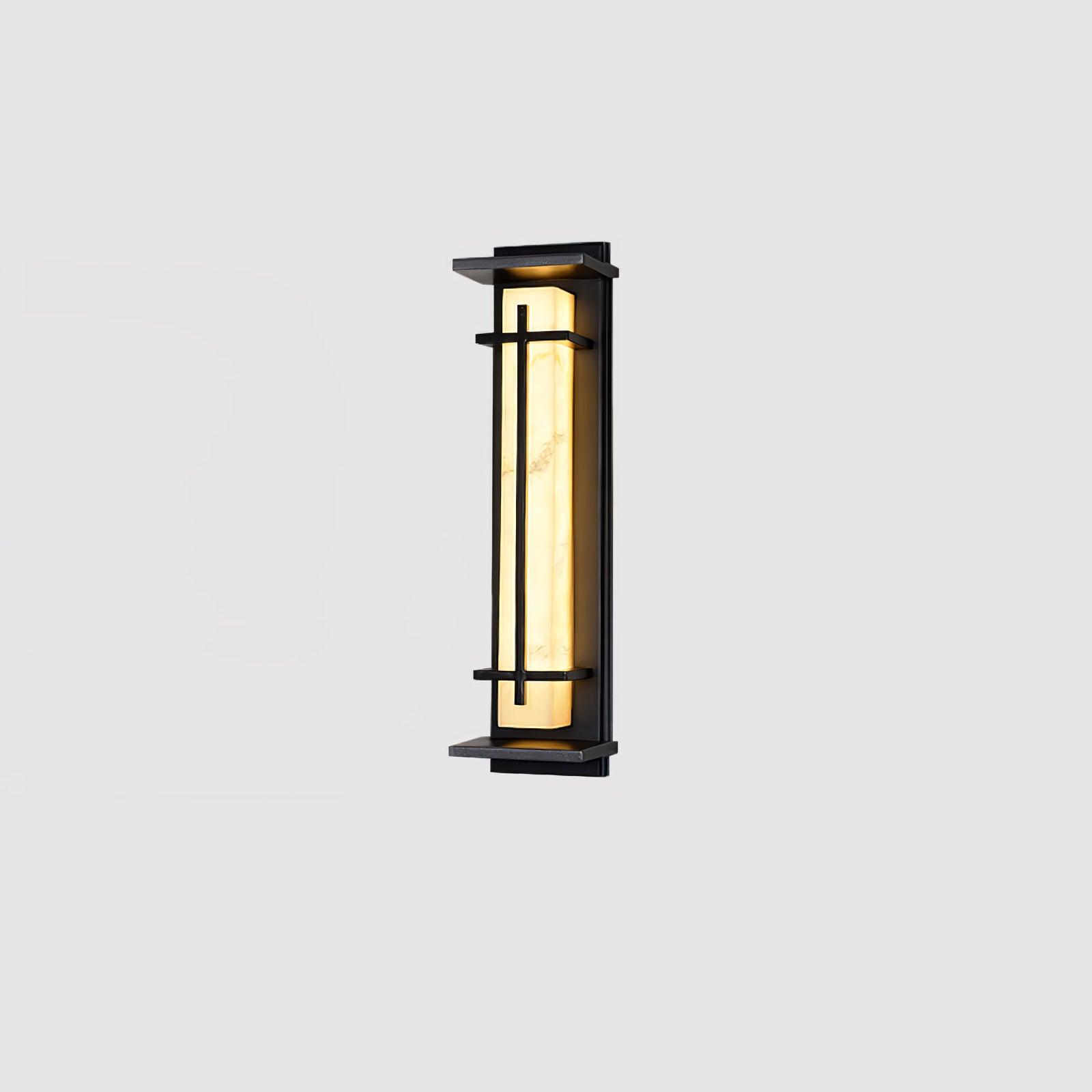 Avelo Glass Wall Light-Neutral Decor