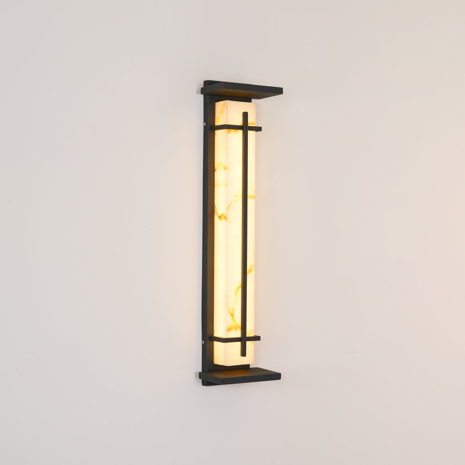 Avelo Glass Wall Light-Neutral Decor