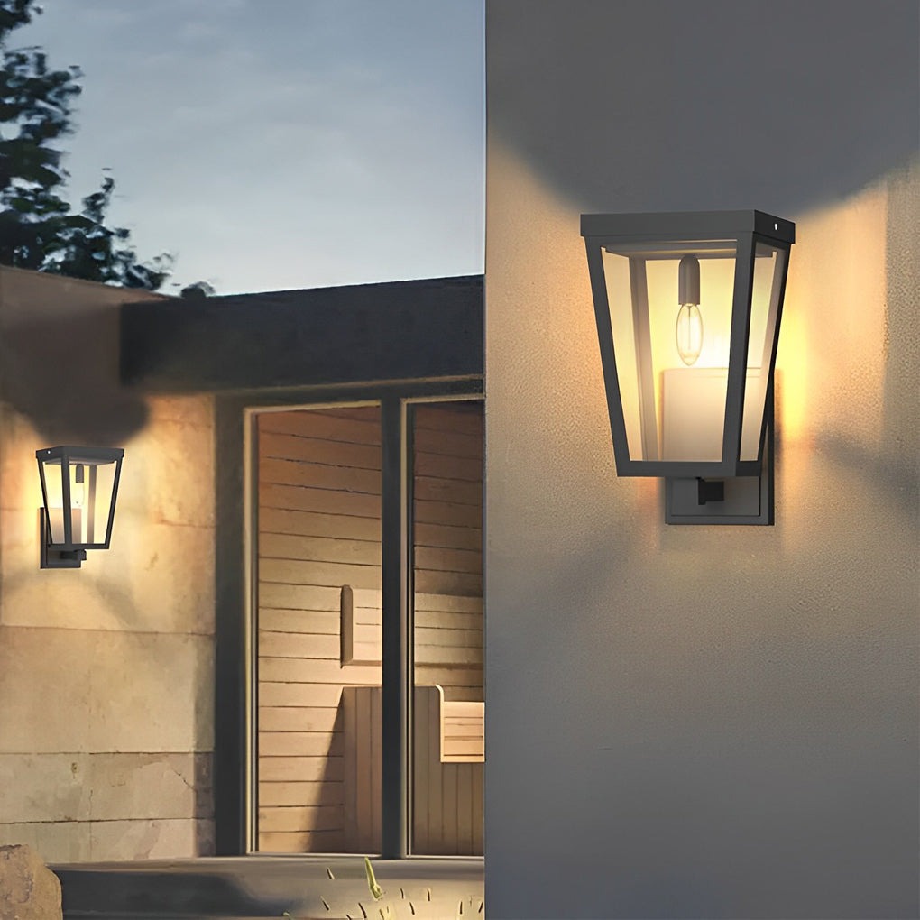 Helna Square Control LED Outdoor Wall Lights