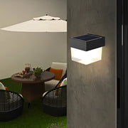 Philipa Square LED Minimalist Outdoor Wall Lights